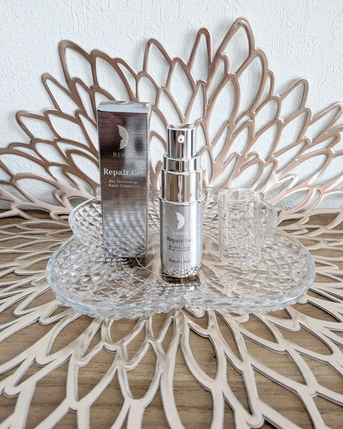 リペアジェル/リソウコーポレーション/美容液を使ったクチコミ（2枚目）