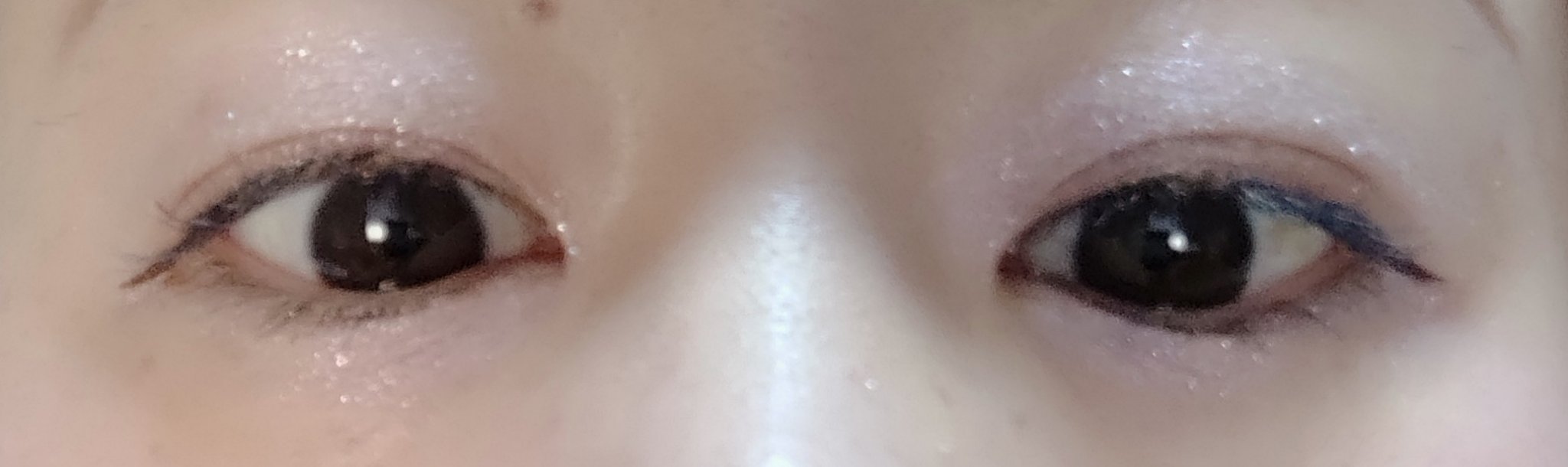 ジルスチュアート クリスタルブルーム ペタルクチュールアイズ デュオ/JILL STUART/アイシャドウパレットを使ったクチコミ（3枚目）