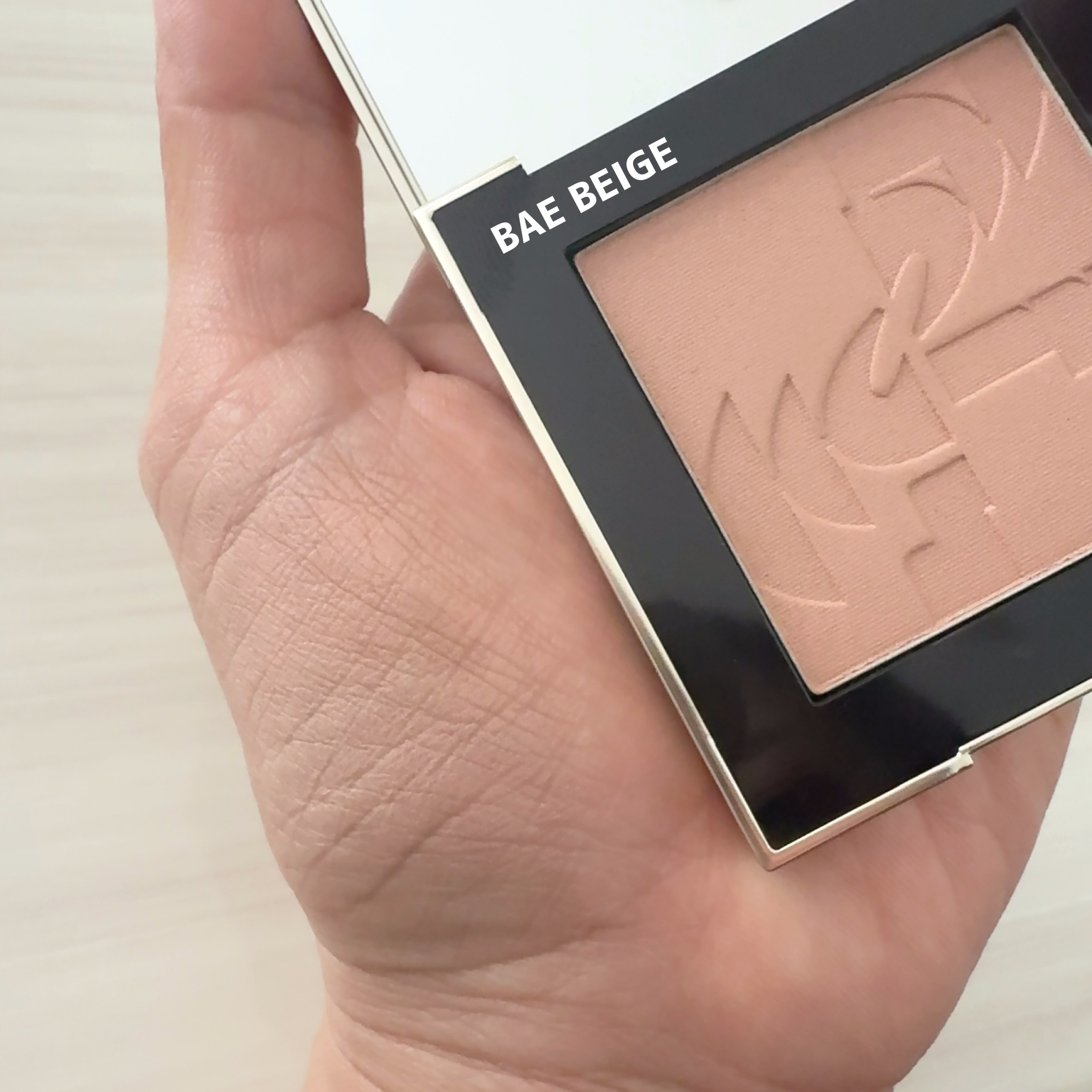 オールオーバーフェイスブラッシュ/TWO SLASH FOUR/パウダーチークを使ったクチコミ（3枚目）