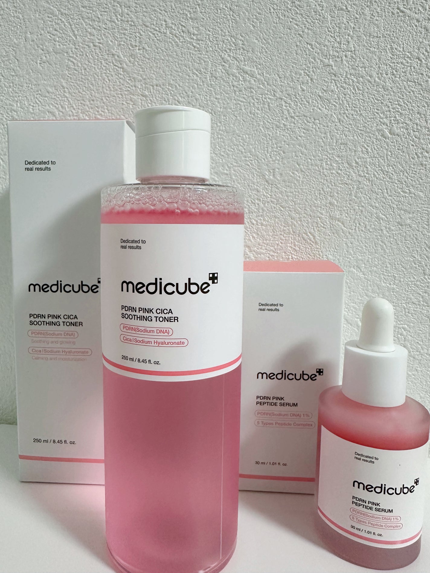 PDRNピンクアンプル PDRN 10,000ppm配合/MEDICUBE/美容液を使ったクチコミ(1枚目)