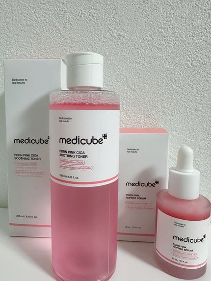 PDRNピンクアンプル PDRN 10,000ppm配合/MEDICUBE/美容液を使ったクチコミ(1枚目)