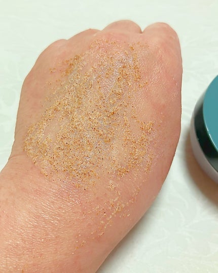 フェイススクラブ ブラッシャー VG/アーレス/スクラブ・ゴマージュを使ったクチコミ(8枚目)