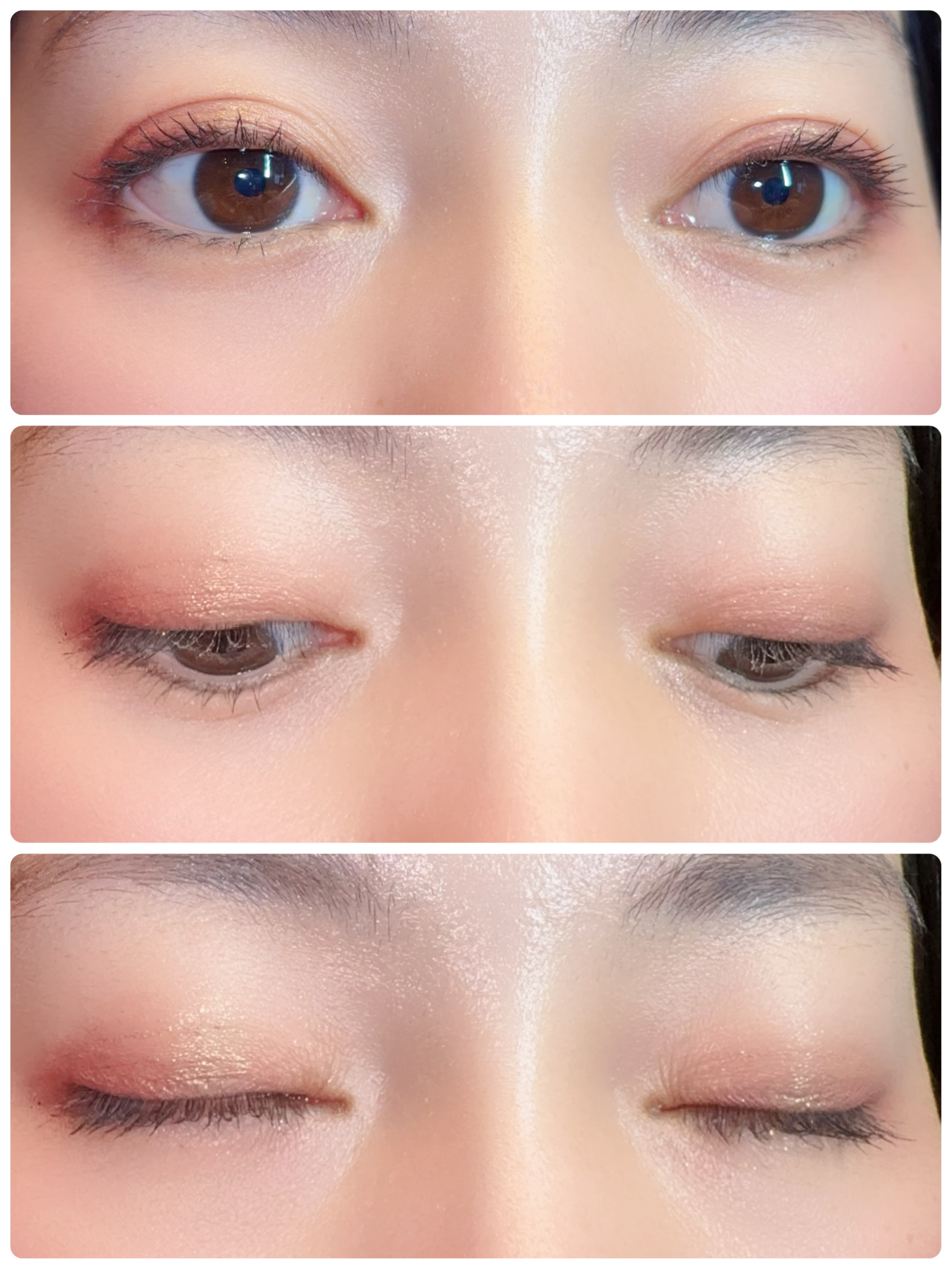 山海シリーズ 4色アイシャドウパレット/GirlCult/アイシャドウパレットを使ったクチコミ（2枚目）