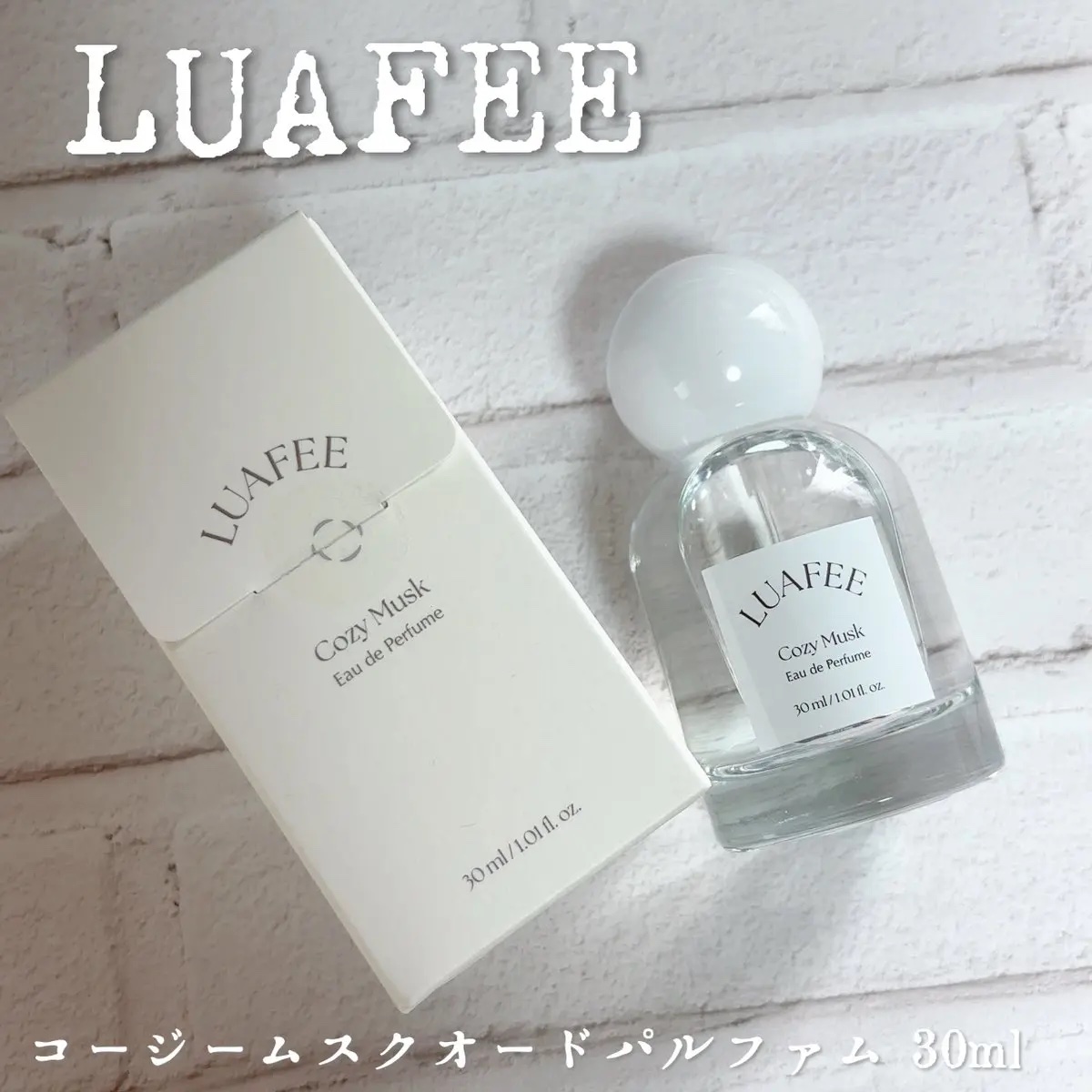 ルアペ コージームスク オードパルファム/LUAFEE/香水(その他)を使ったクチコミ（1枚目）