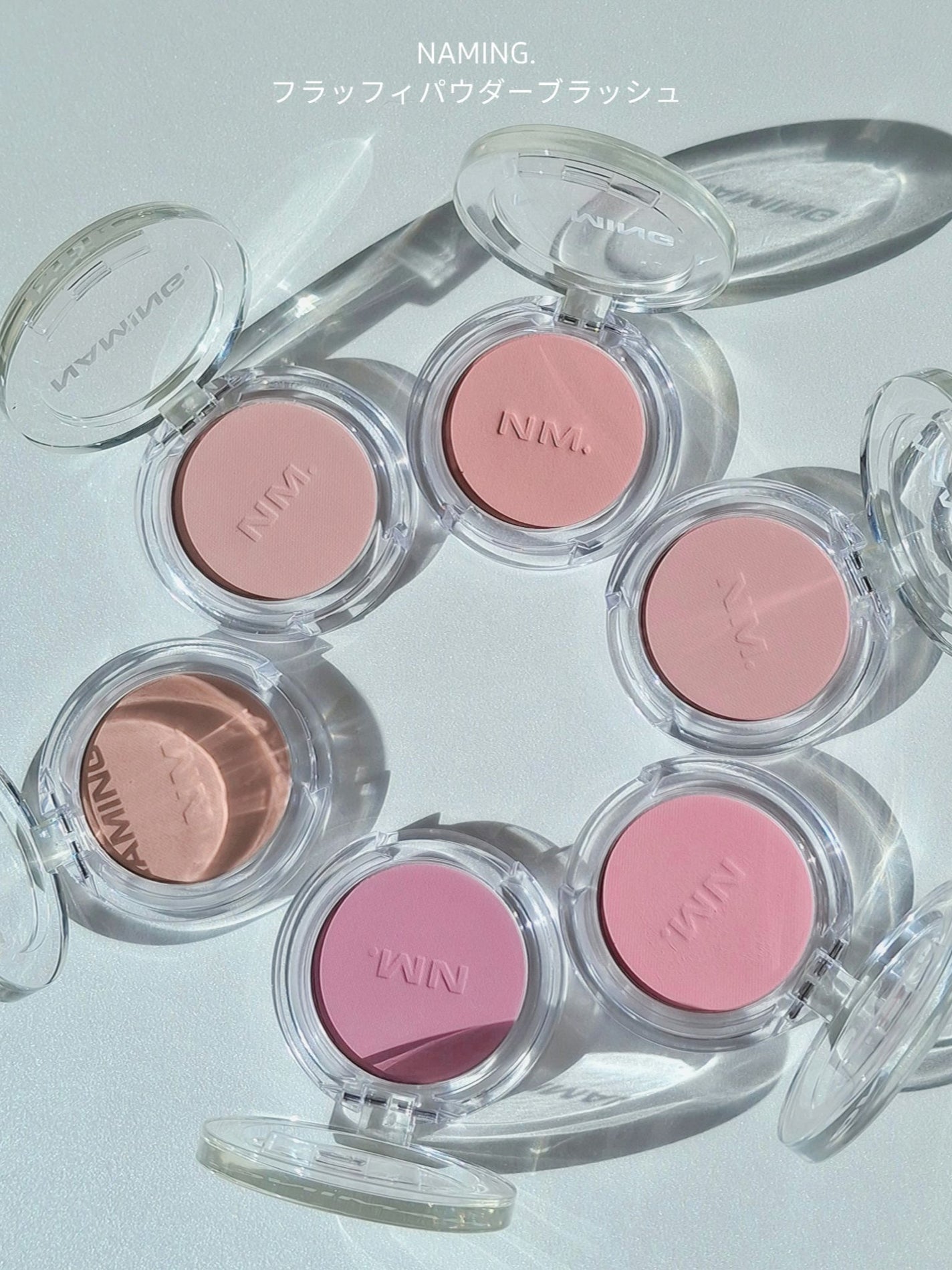 ネーミング フラッフィーパウダーブラッシュ/NAMING./パウダーチークを使ったクチコミ(3枚目)