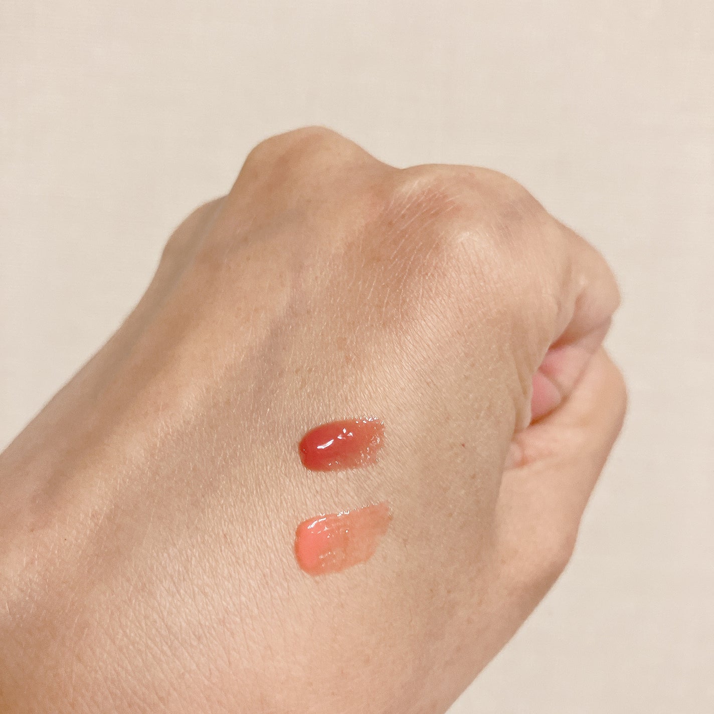 カラーグラム タンフルグラスティントミルク/Colorgram/リップティントを使ったクチコミ(2枚目)