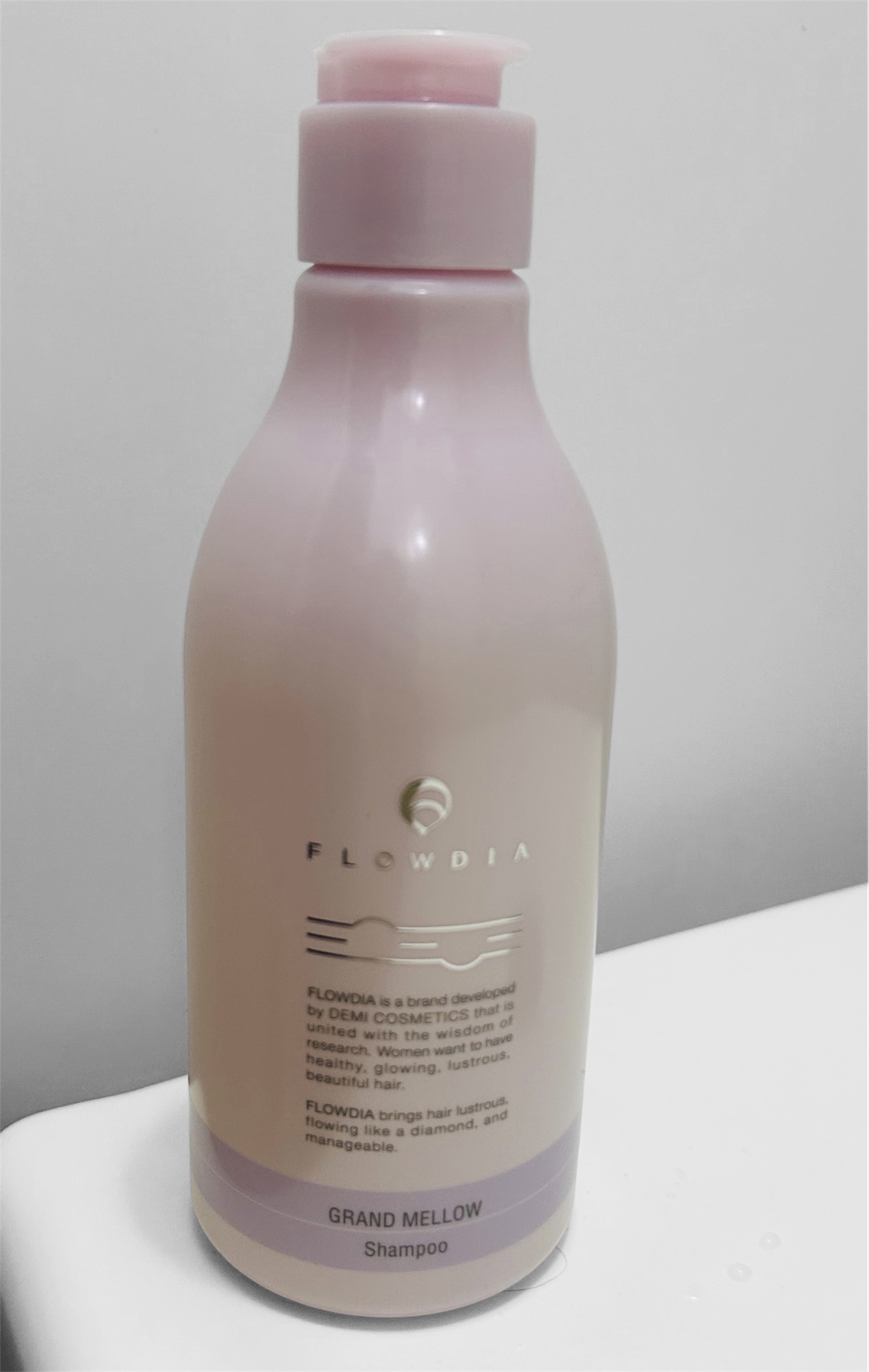 フローディア シャンプー グランメロウ シャンプー 250ml/FLOWDIA/サロンシャンプーを使ったクチコミ（1枚目）