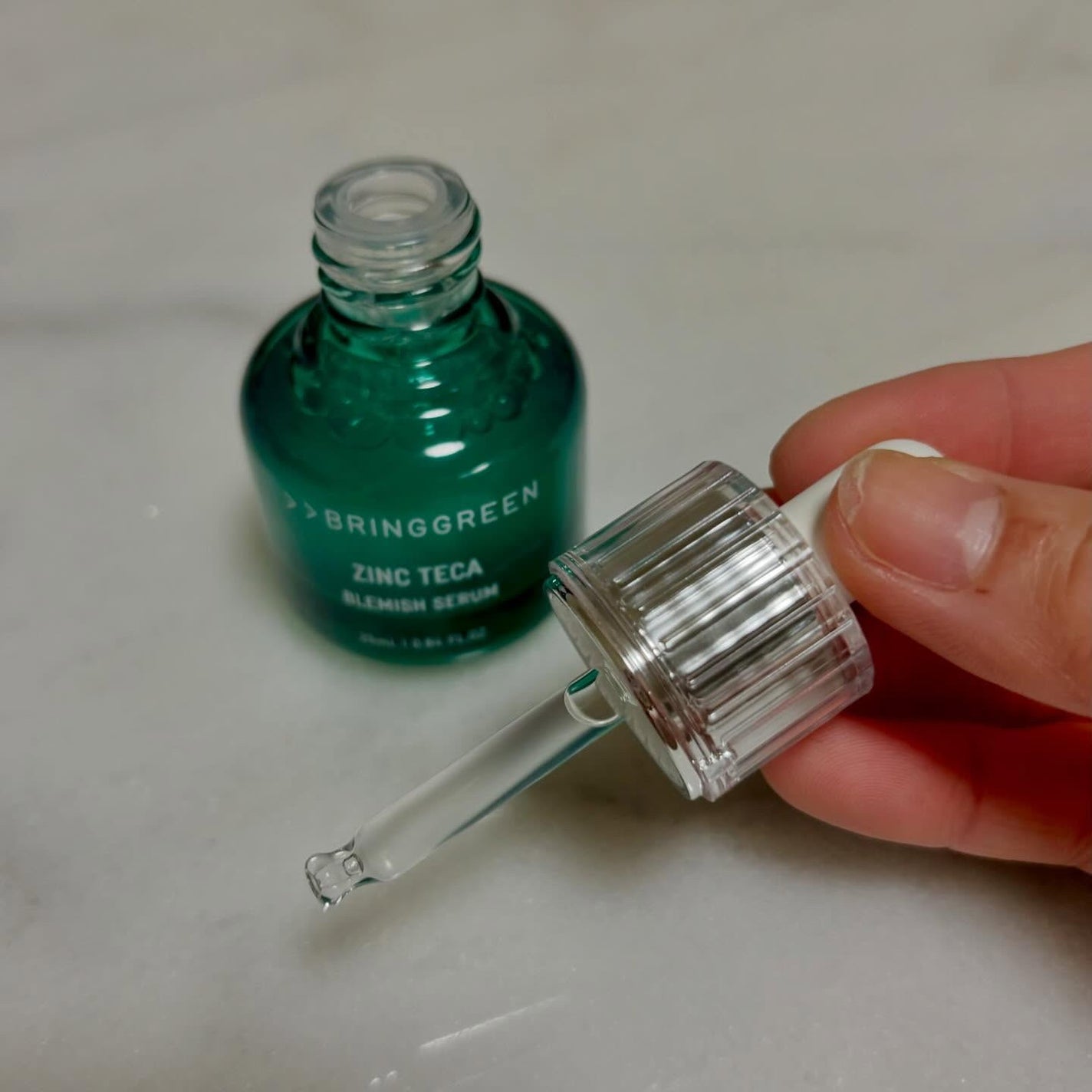 ジンクテカBセラム/BRING GREEN/美容液を使ったクチコミ(2枚目)