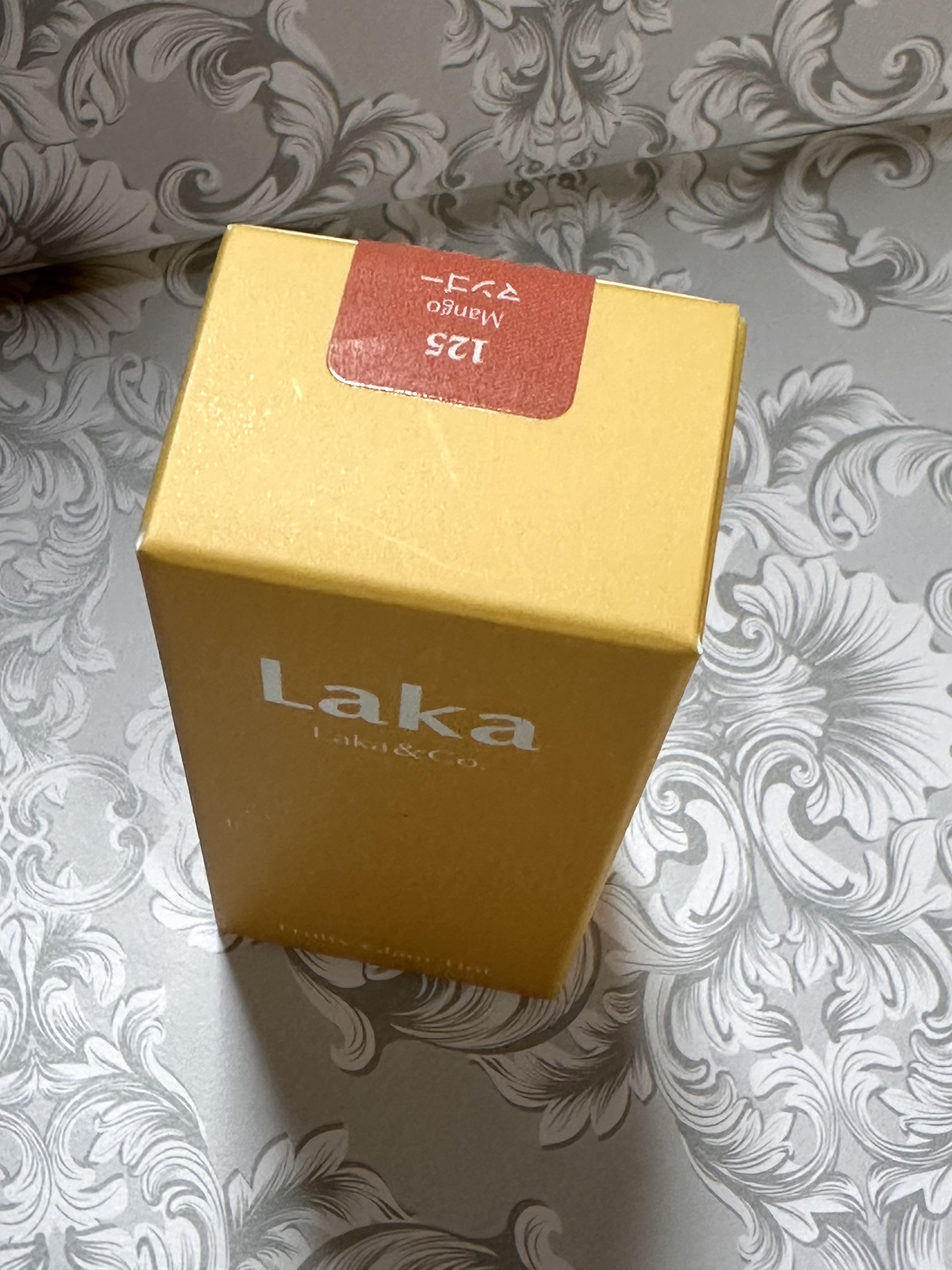 フルーティーグラムティント/Laka/リップティントを使ったクチコミ（2枚目）