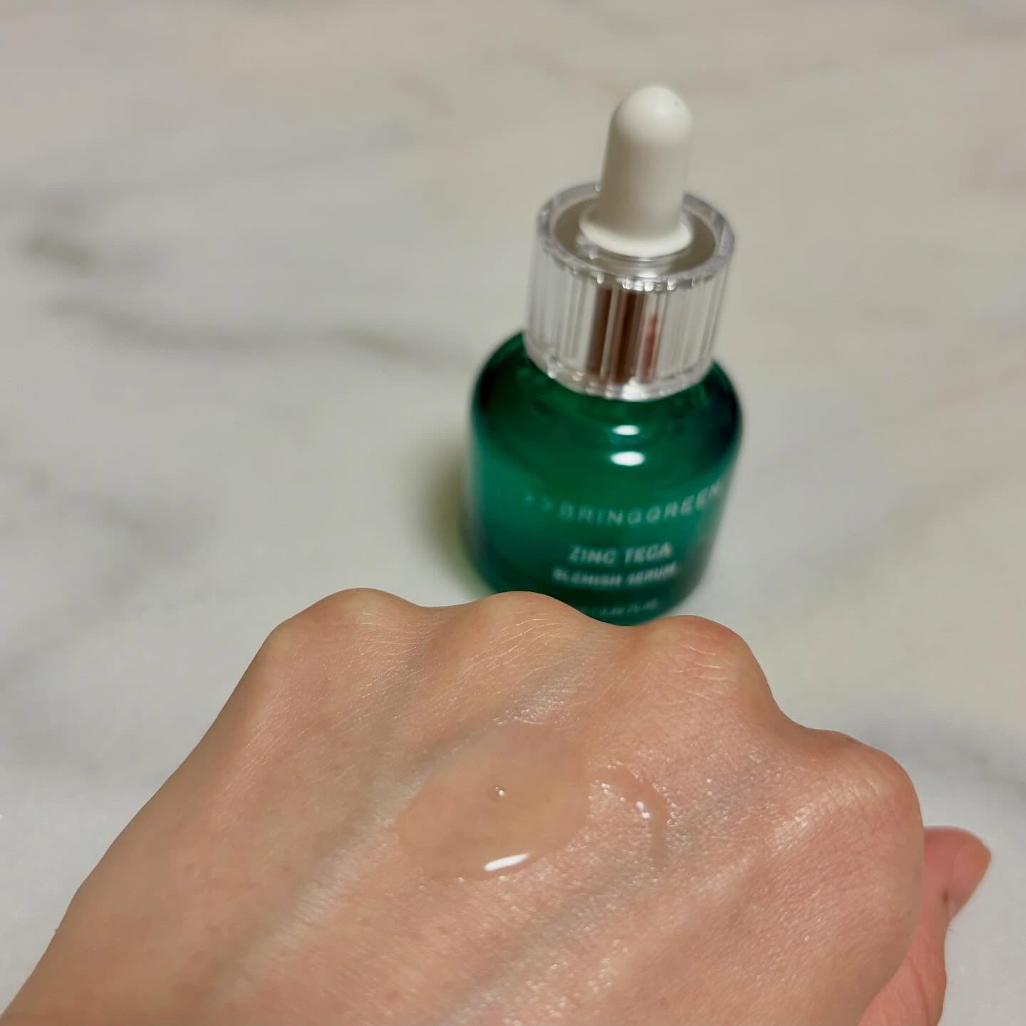 ジンクテカBセラムセット/BRING GREEN/スキンケアキットを使ったクチコミ（3枚目）