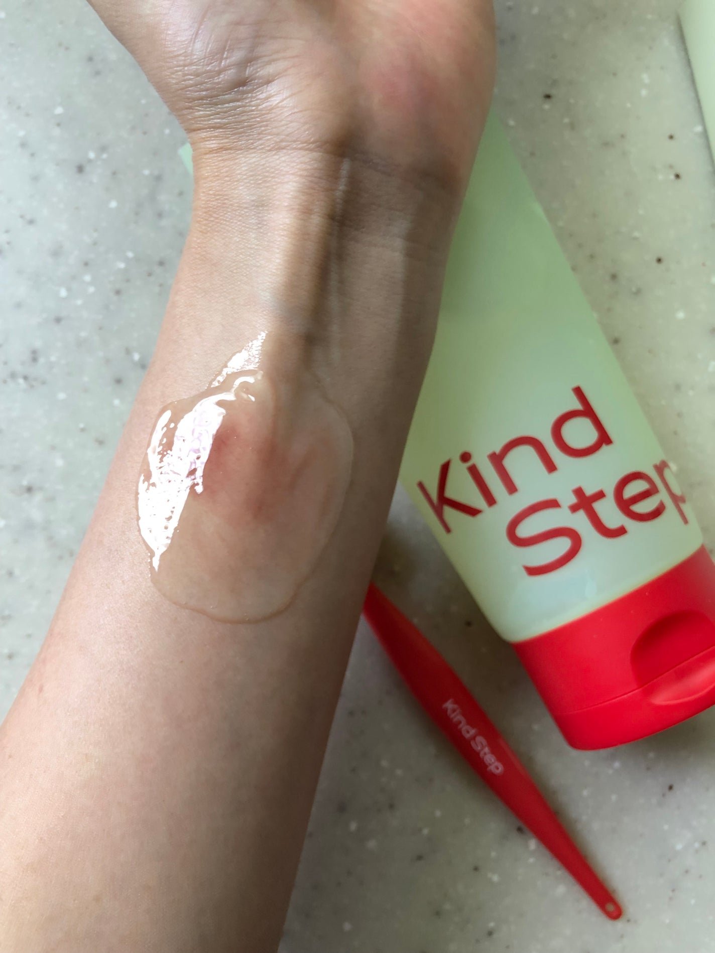 ティーツリージェルクレンジングオイル/KindStep/クレンジングジェルを使ったクチコミ(4枚目)