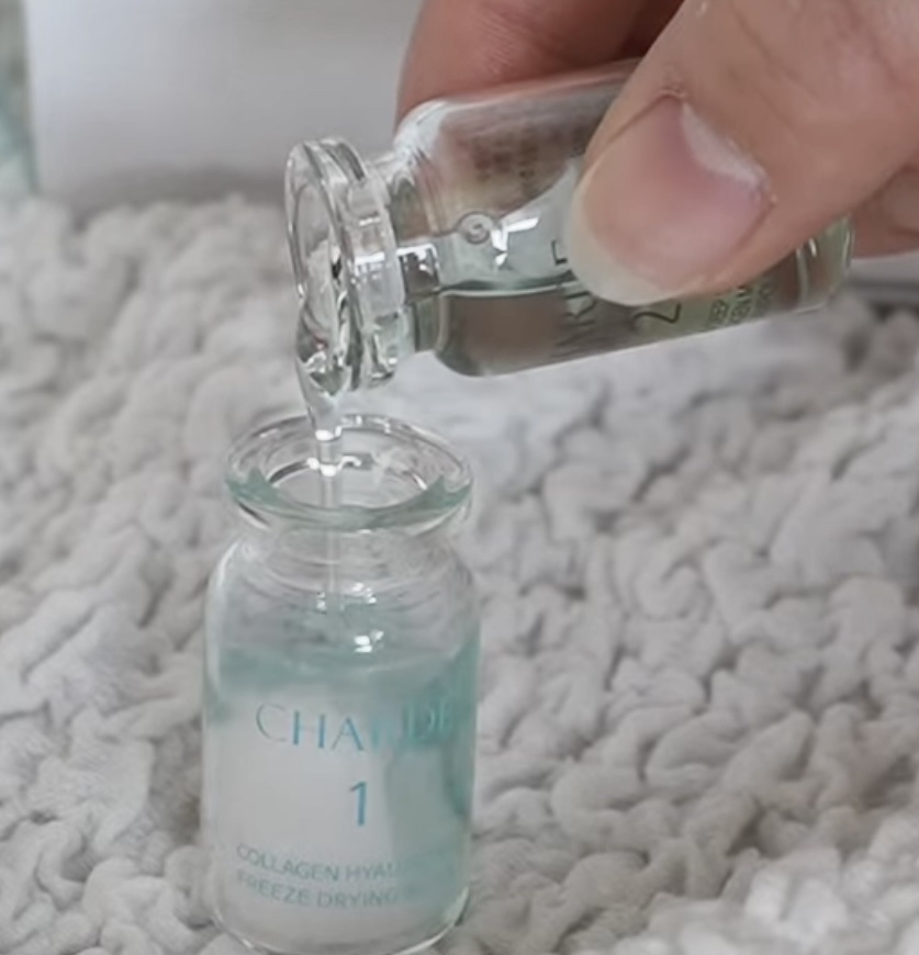 クラウドアンプル 1week キット/CHARDE/美容液を使ったクチコミ（2枚目）