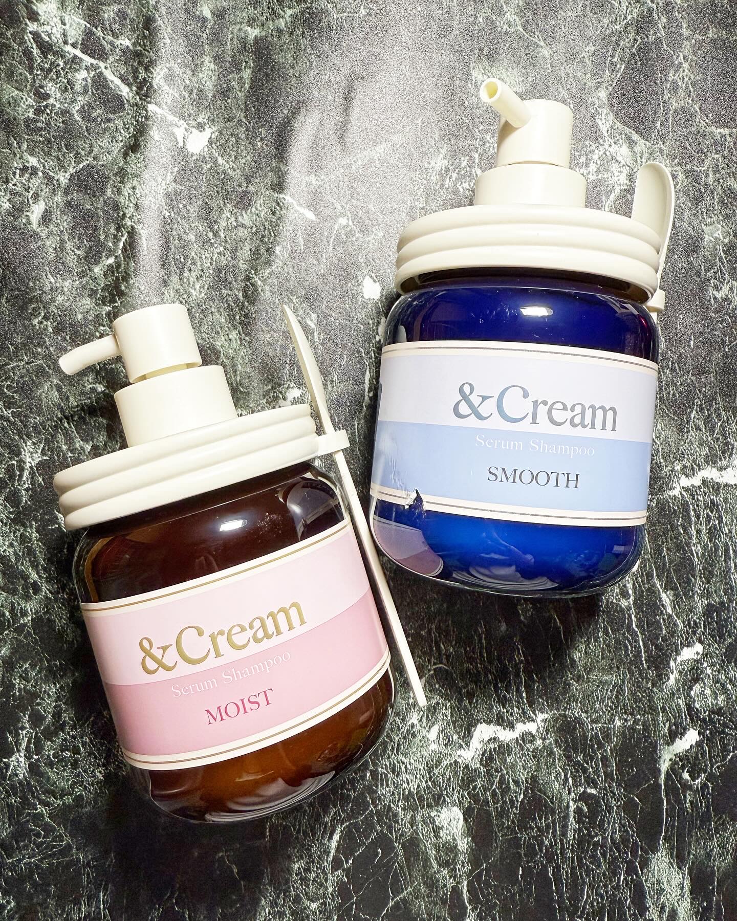 アンドクリーム セラムシャンプー モイスト/&Cream/市販シャンプーを使ったクチコミ（1枚目）