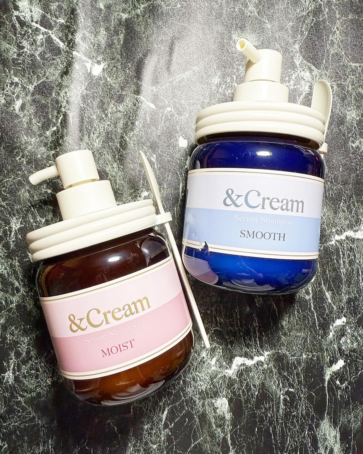 アンドクリーム セラムシャンプー モイスト/&Cream/市販シャンプーを使ったクチコミ(1枚目)