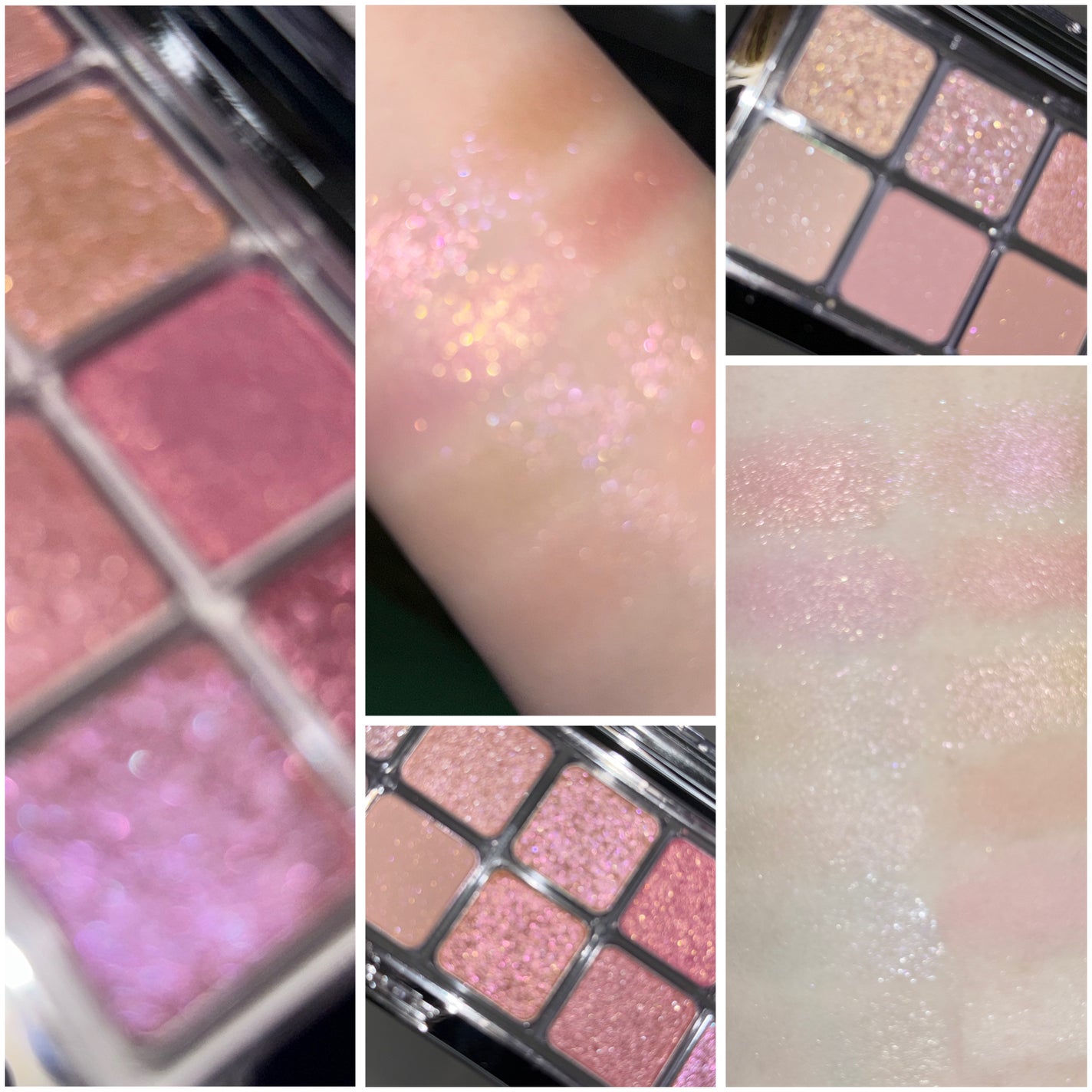 アニメアイシャドウパレット/glow/アイシャドウパレットを使ったクチコミ(5枚目)