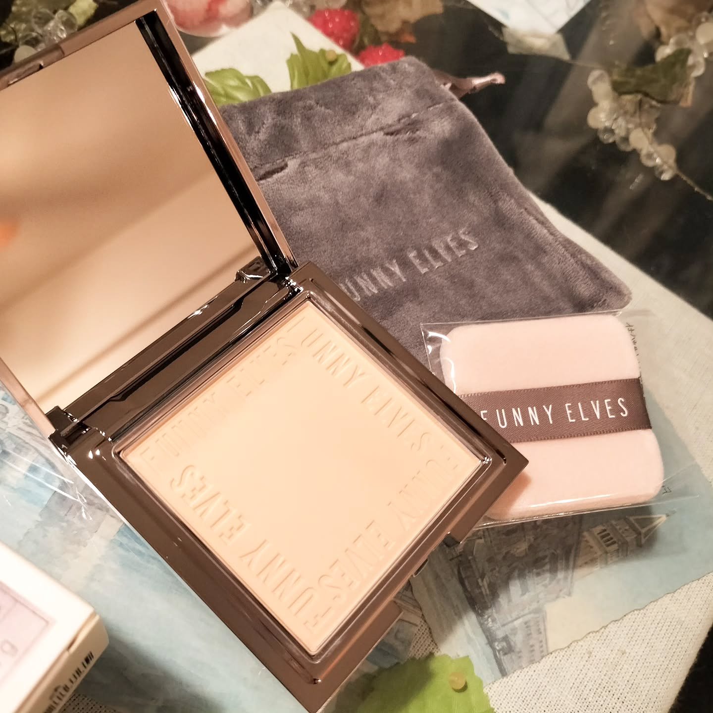 ソフトマットプレストパウダー/FUNNY ELVES方里/プレストパウダーを使ったクチコミ（2枚目）