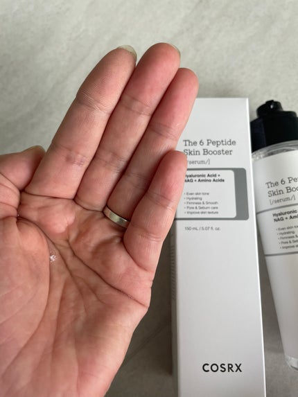 RXザ・6ペプチドスキンブースターセラム/COSRX/ブースター・導入液を使ったクチコミ(2枚目)
