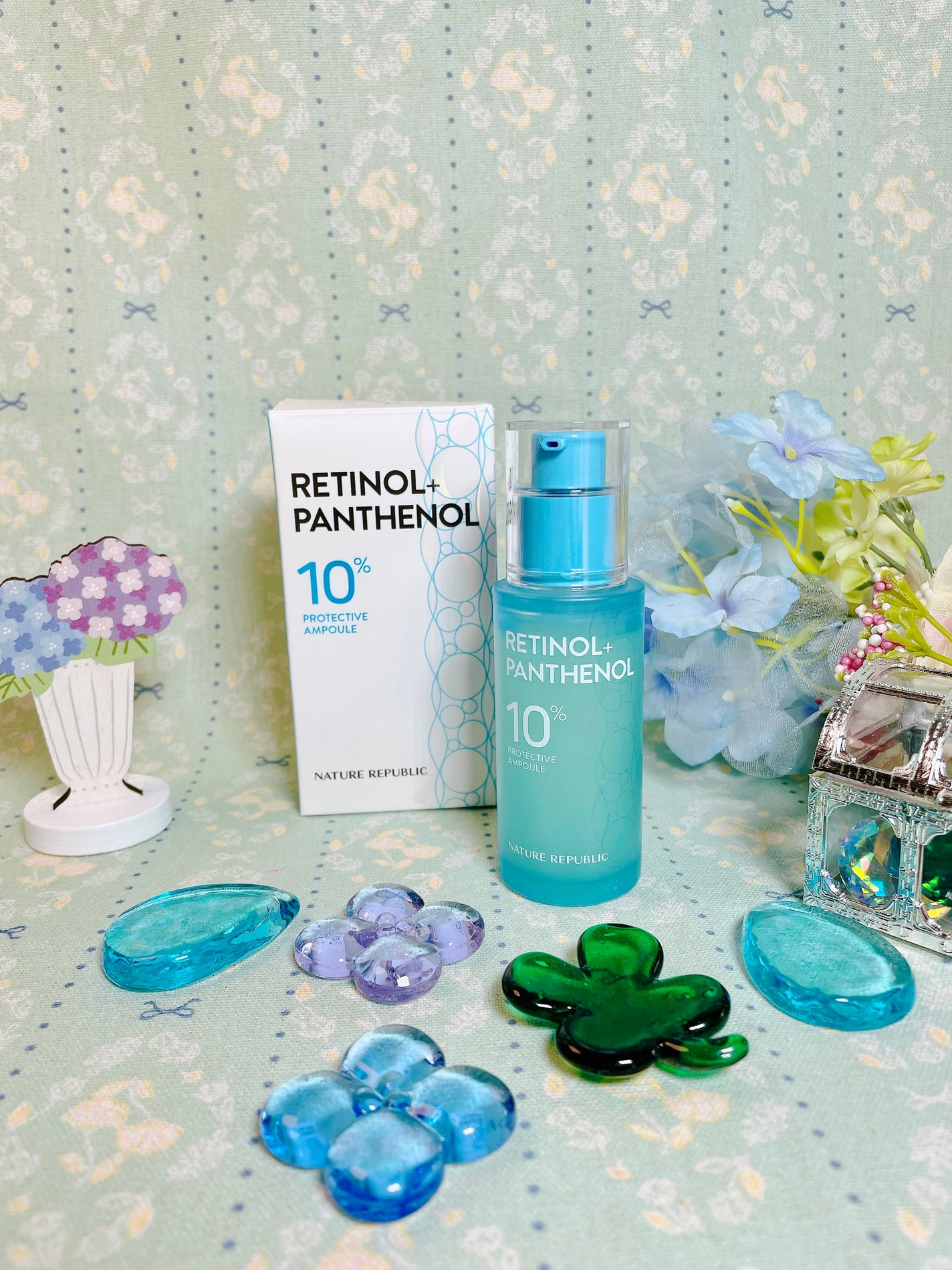 レチノールパンテノール10プロテクティブアンプル/ネイチャーリパブリック/美容液を使ったクチコミ(3枚目)