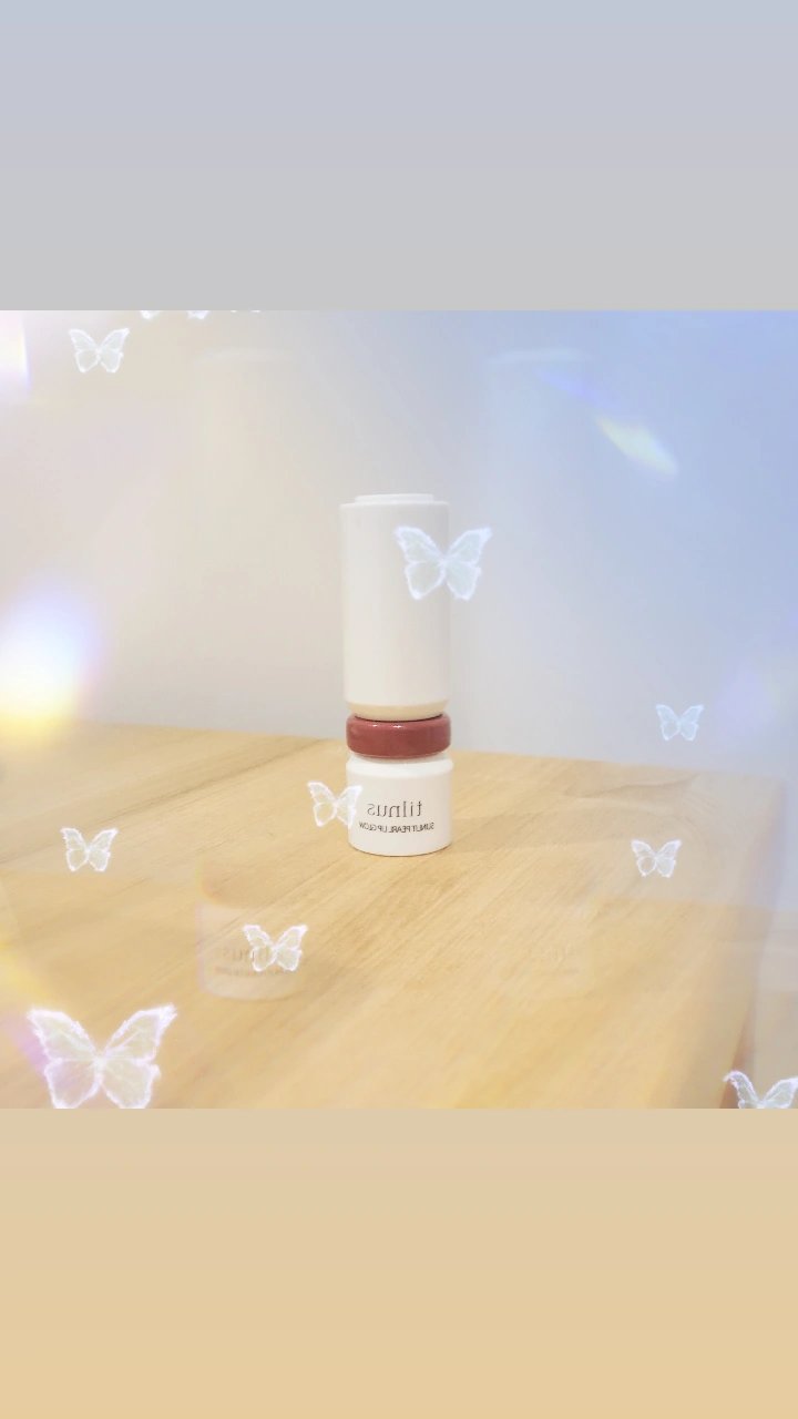 ティルナス  サンリットパール　リップグロウ/tilnus/口紅を使ったクチコミ（1枚目）