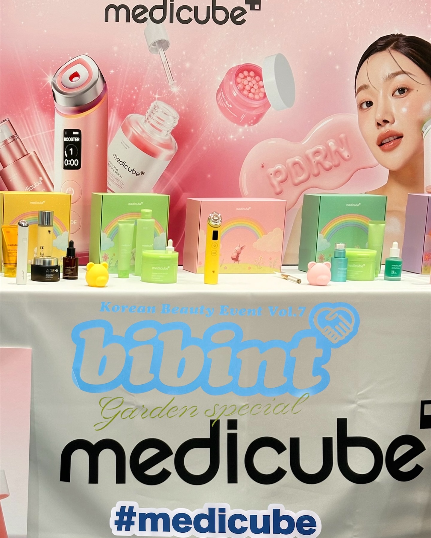 PDRNピンクアンプル PDRN 10,000ppm配合/MEDICUBE/美容液を使ったクチコミ（1枚目）