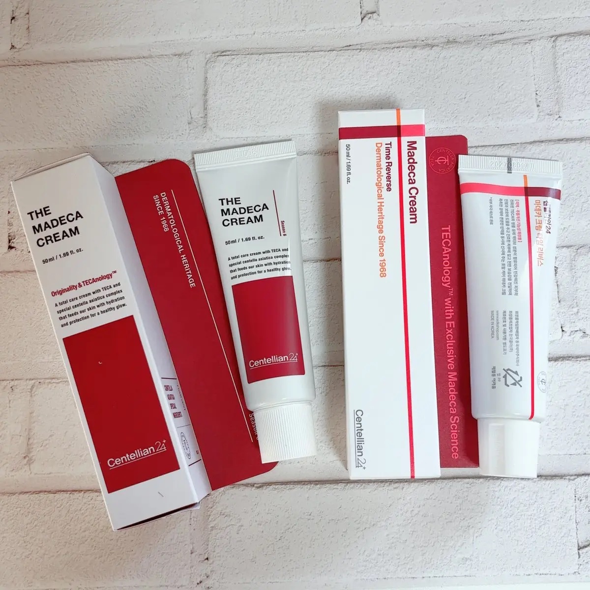 ザマデカクリーム/センテリアン24/フェイスクリームを使ったクチコミ（3枚目）