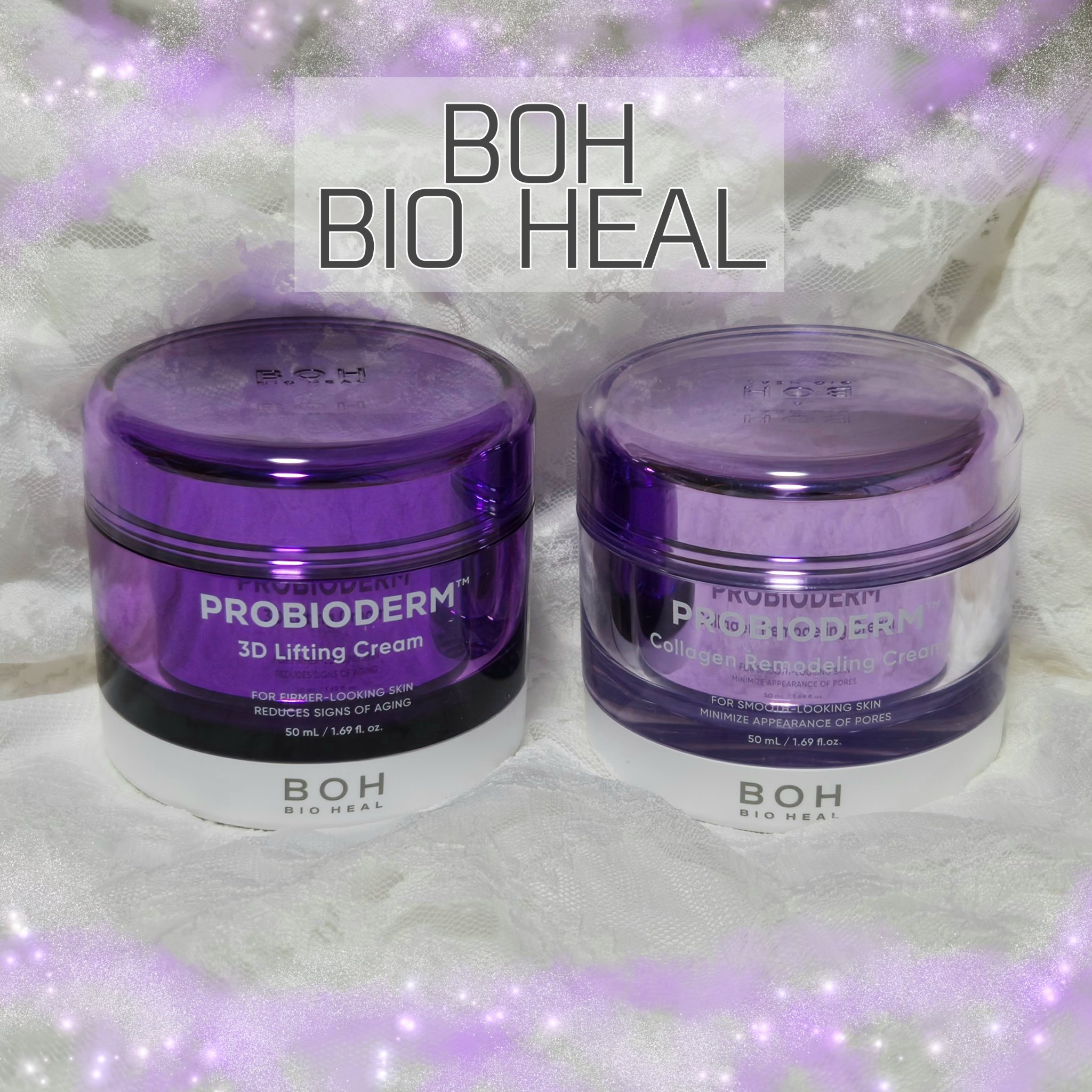 バイオヒールボ プロバイオダーム 3Dリフティングクリーム/BIOHEAL BOH/フェイスクリームを使ったクチコミ（1枚目）