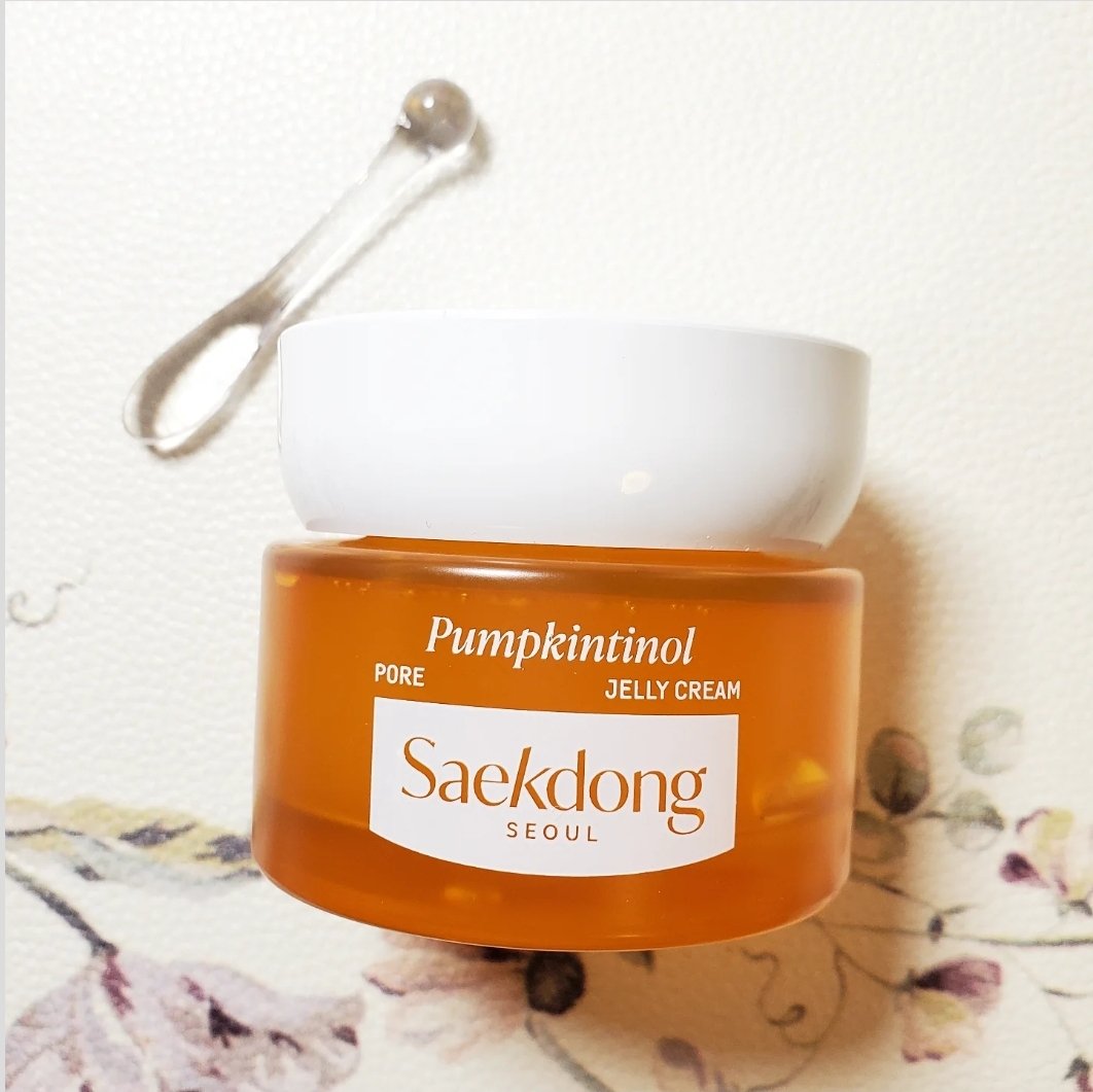 パンプチノールポアゼリークリーム/Saekdong SEOUL/フェイスクリームを使ったクチコミ（2枚目）