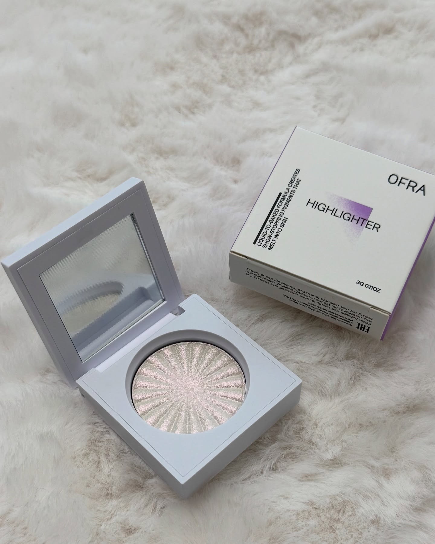 OFRA mini Highlighter/Ofra Cosmetics/パウダーハイライトを使ったクチコミ（1枚目）