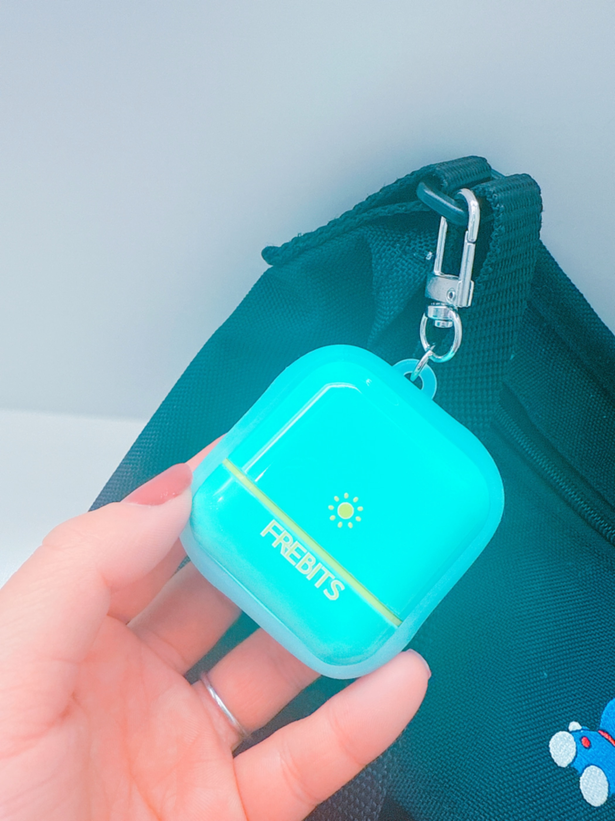 Air fit Sunstick/frebits/日焼け止めスティックを使ったクチコミ（3枚目）