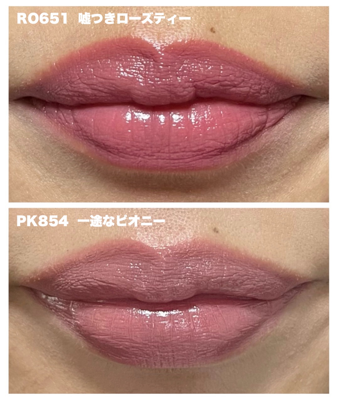 ネンマクフェイク ルージュ/Visée/口紅を使ったクチコミ（3枚目）