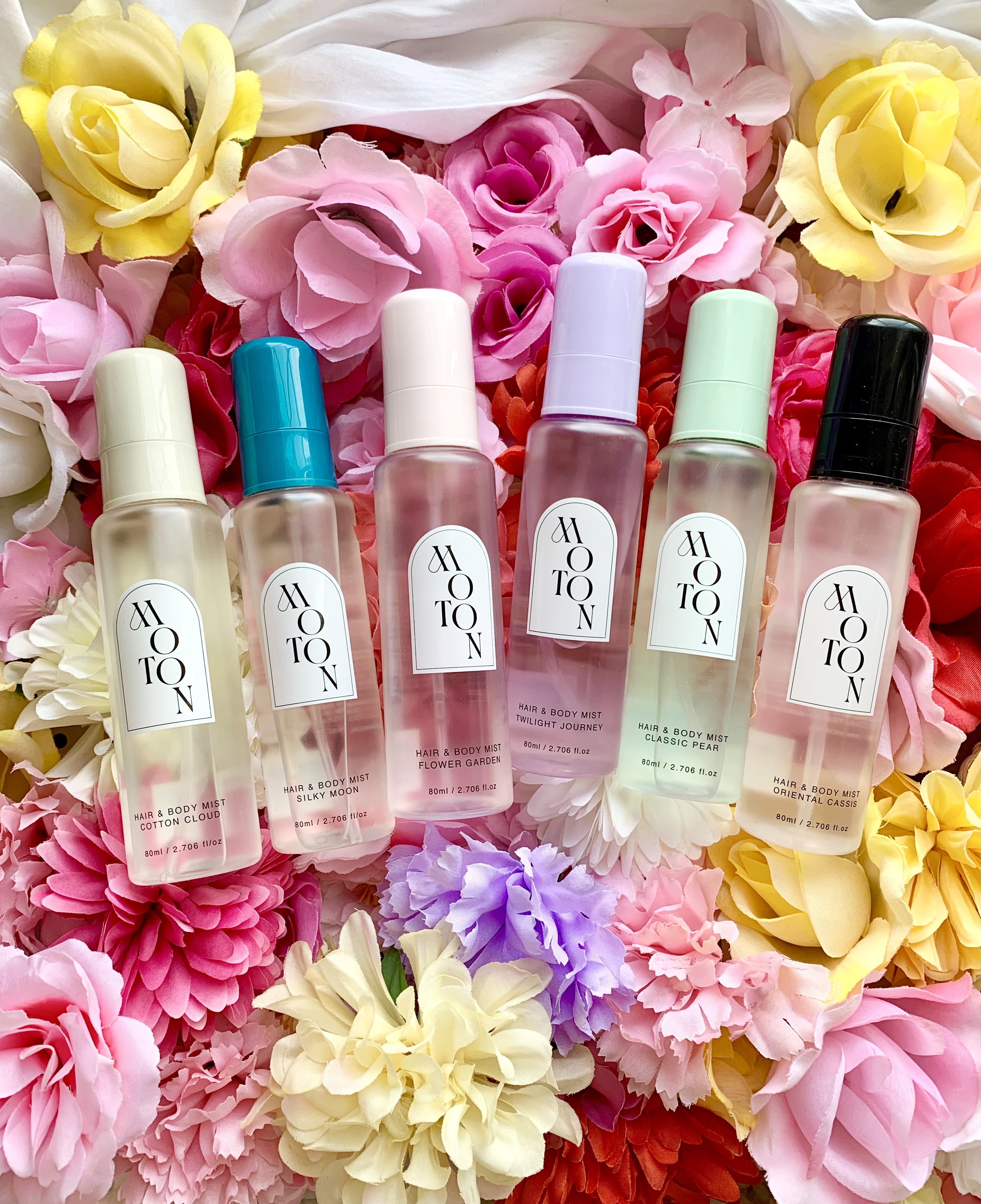 MOTON ヘア＆ボディミスト クラシックペアー/MOTON/香水(レディース)を使ったクチコミ（1枚目）