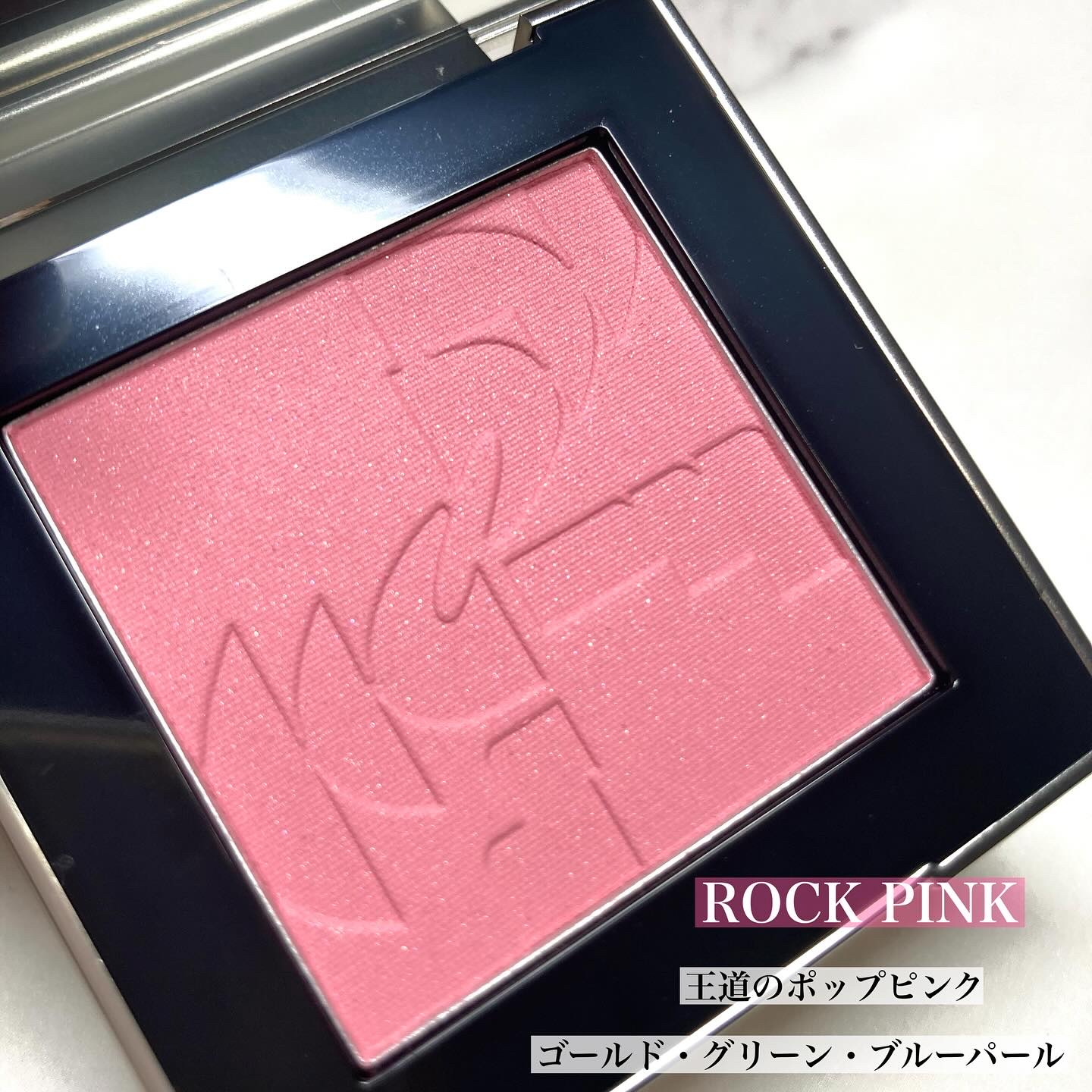 オールオーバーフェイスブラッシュ/TWO SLASH FOUR/パウダーチークを使ったクチコミ（2枚目）