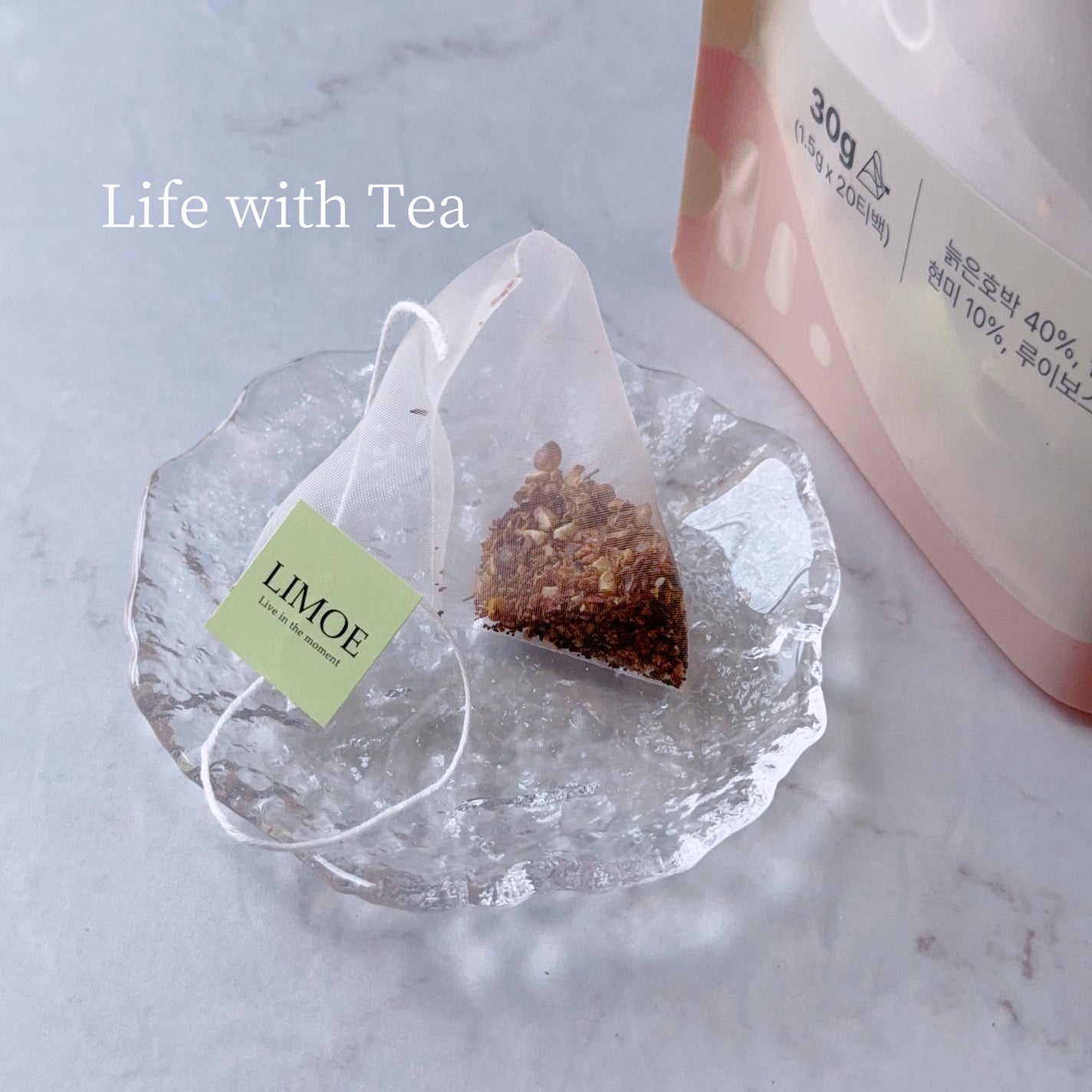 Life with Tea/LIMOE /美容ドリンクを使ったクチコミ(2枚目)