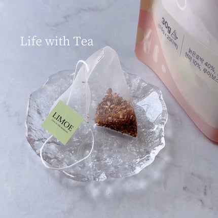 Life with Tea/LIMOE /美容ドリンクを使ったクチコミ(2枚目)