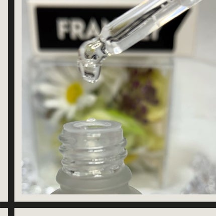 ナイアシンジンクビーズセラム/Frankly/美容液を使ったクチコミ(2枚目)