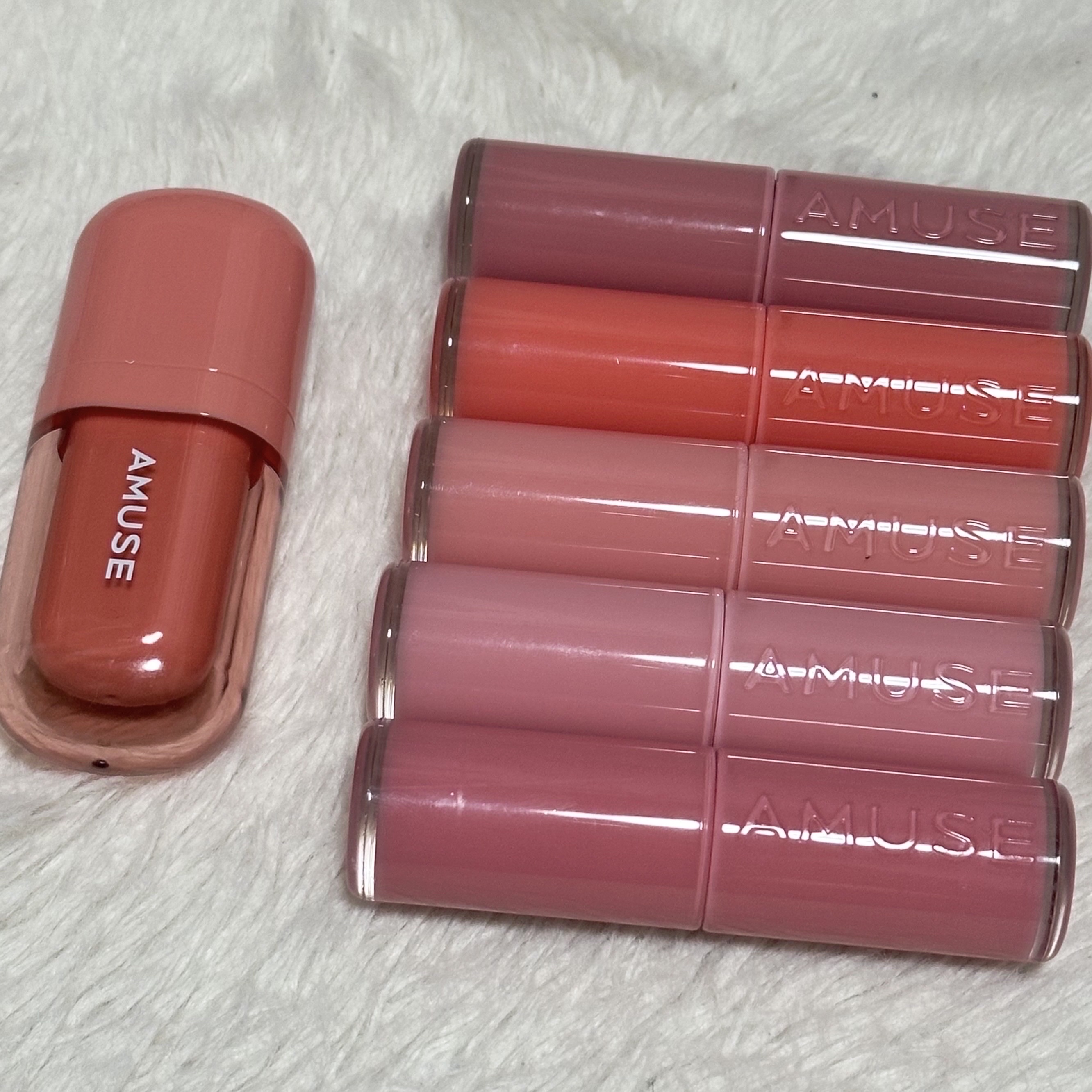フォンデュバーム/AMUSE/口紅を使ったクチコミ（1枚目）