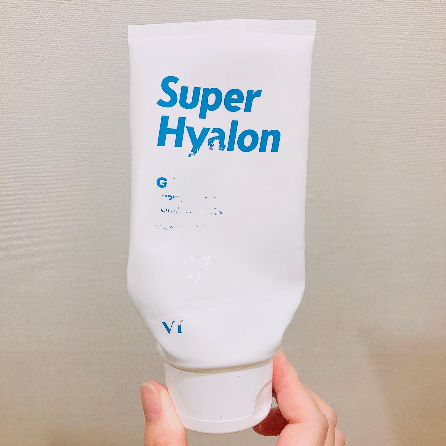 スーパ―ヒアルロン フォームクレンザー/VT/洗顔フォームを使ったクチコミ(2枚目)