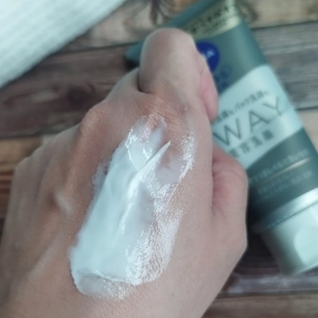 ニベア2WAY美容洗顔/ニベア/洗顔フォームを使ったクチコミ(2枚目)