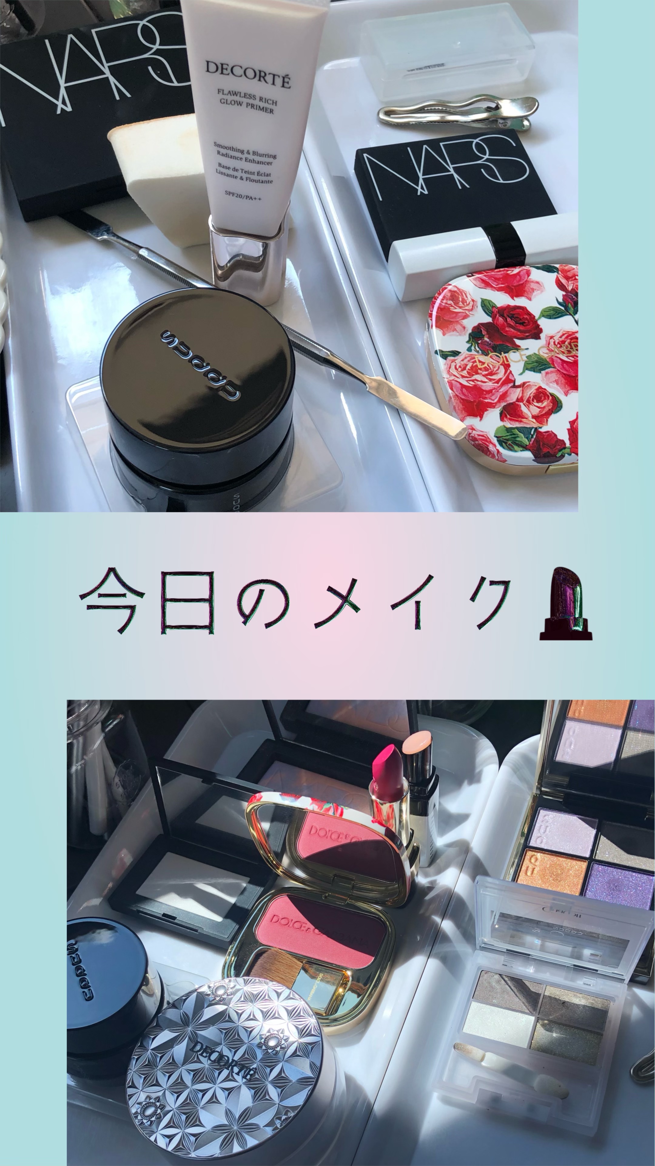 ドルチェ マット リップスティック/DOLCE&GABBANA BEAUTY/口紅を使ったクチコミ（1枚目）