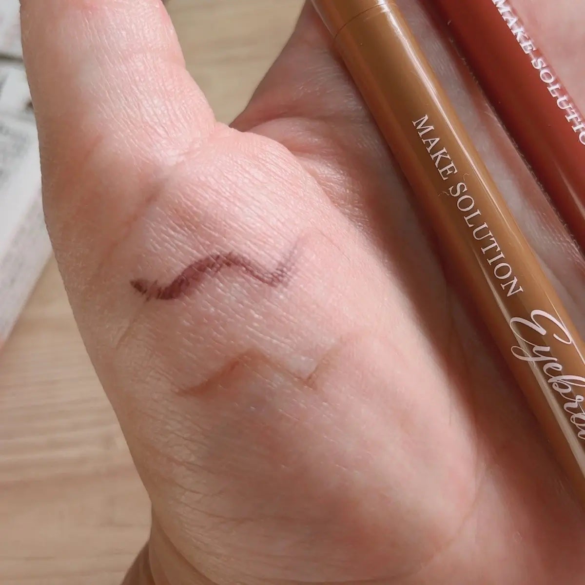 メークソリューション アイブロウティント/メークソリューション/眉ティントを使ったクチコミ(3枚目)