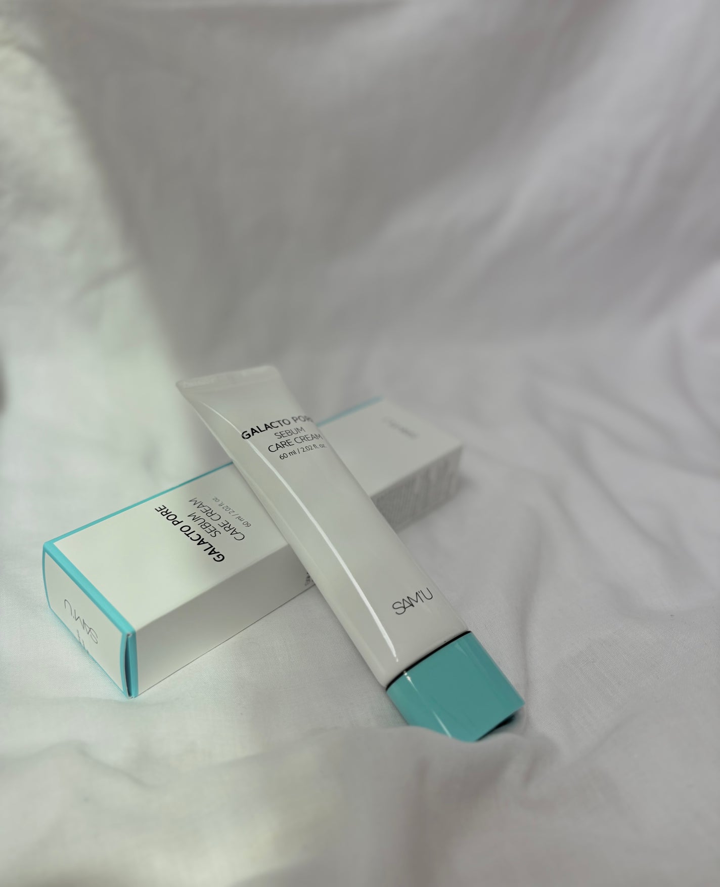 サミュ ガラクトポア セバムケアクリーム/SAM'U/フェイスクリームを使ったクチコミ(1枚目)