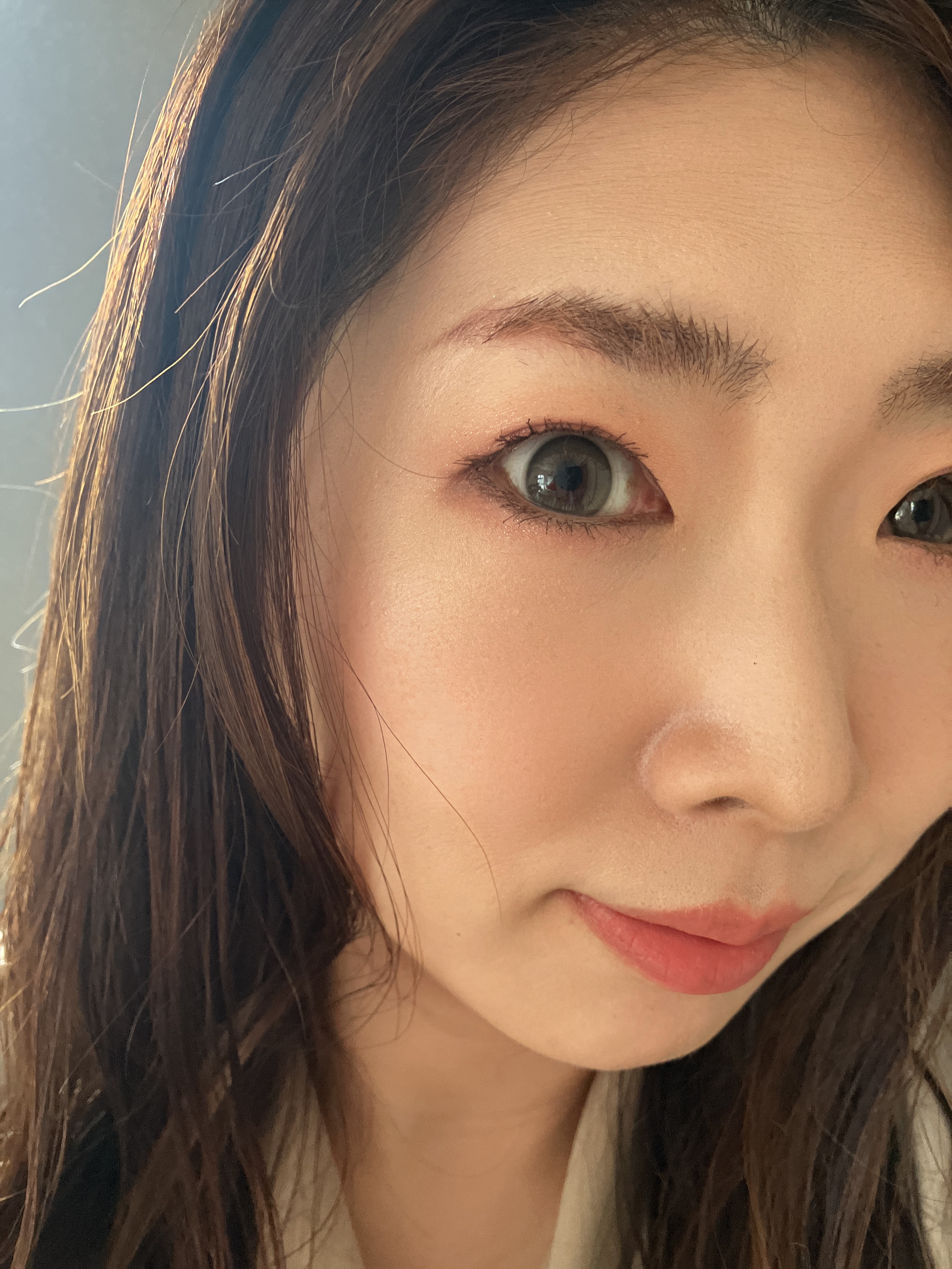 アディクション ザ アイシャドウ マット 104M Feel Elated/ADDICTION/単色アイシャドウを使ったクチコミ（3枚目）