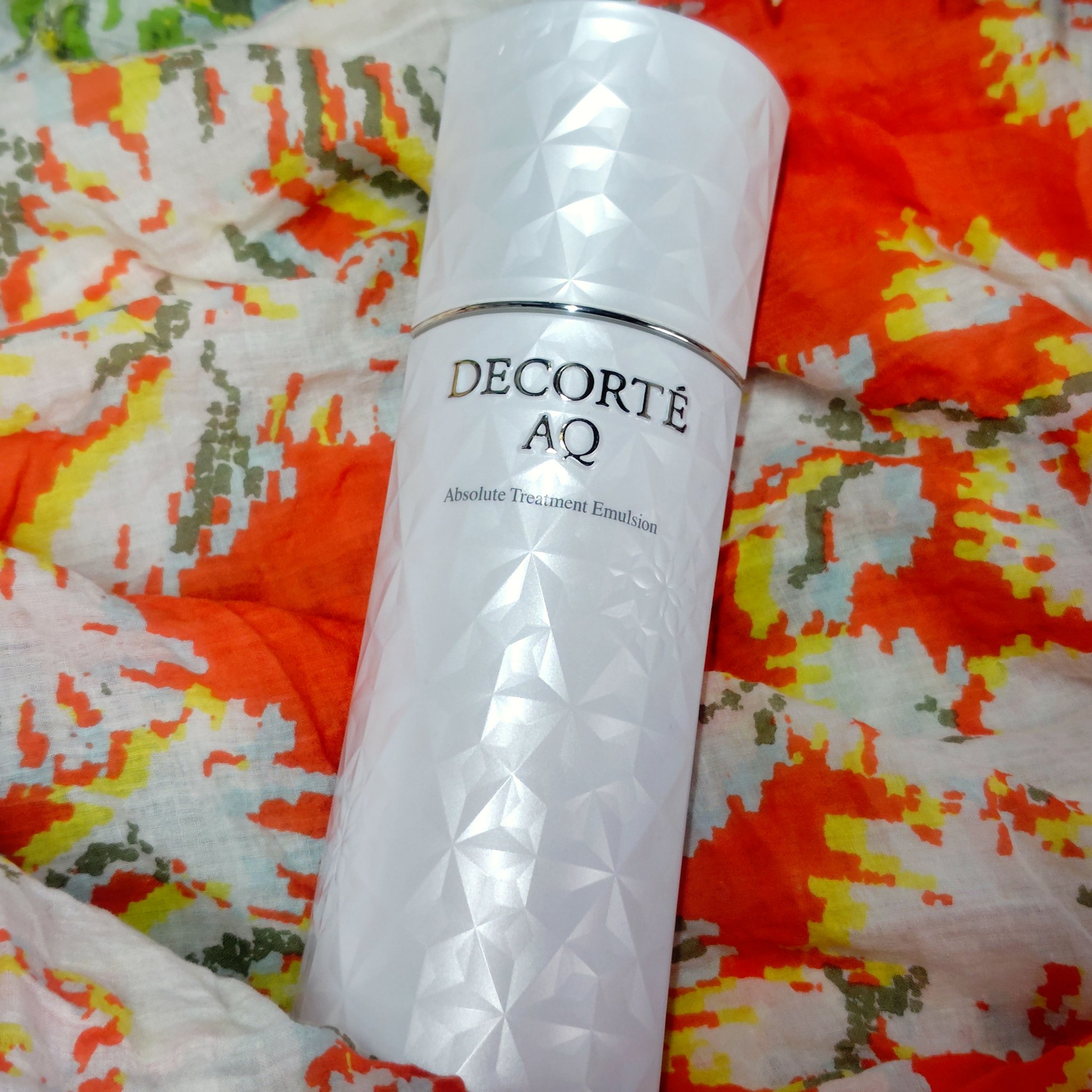 AQ アブソリュート エマルジョン マイクロラディアンス Ⅲ/DECORTÉ/乳液を使ったクチコミ（1枚目）