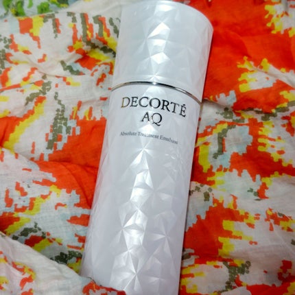 AQ アブソリュート エマルジョン マイクロラディアンス Ⅲ/DECORTÉ/乳液を使ったクチコミ(1枚目)