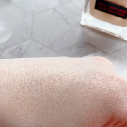 アンリミテッド ケア ツヤ セラム ファンデーション/shu uemura/リキッドファンデーションを使ったクチコミ(4枚目)