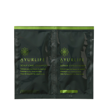 スカルプケアシャンプー/リペアコンディショナーパウチセット