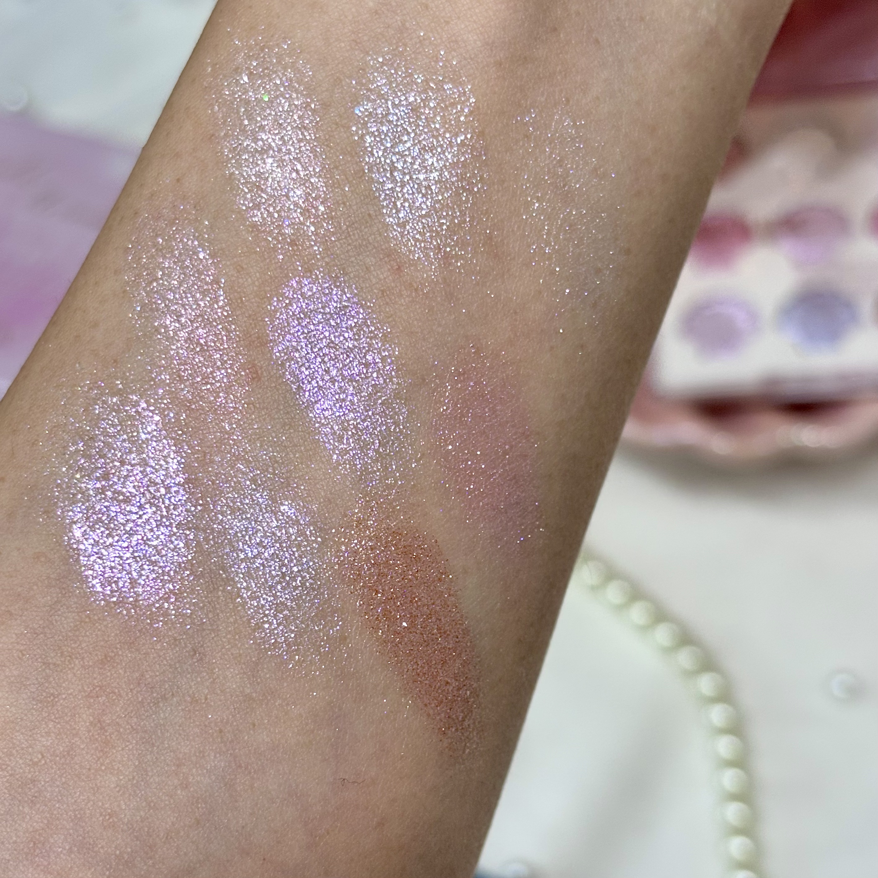 シャドウパレット/dasique/アイシャドウパレットを使ったクチコミ（3枚目）