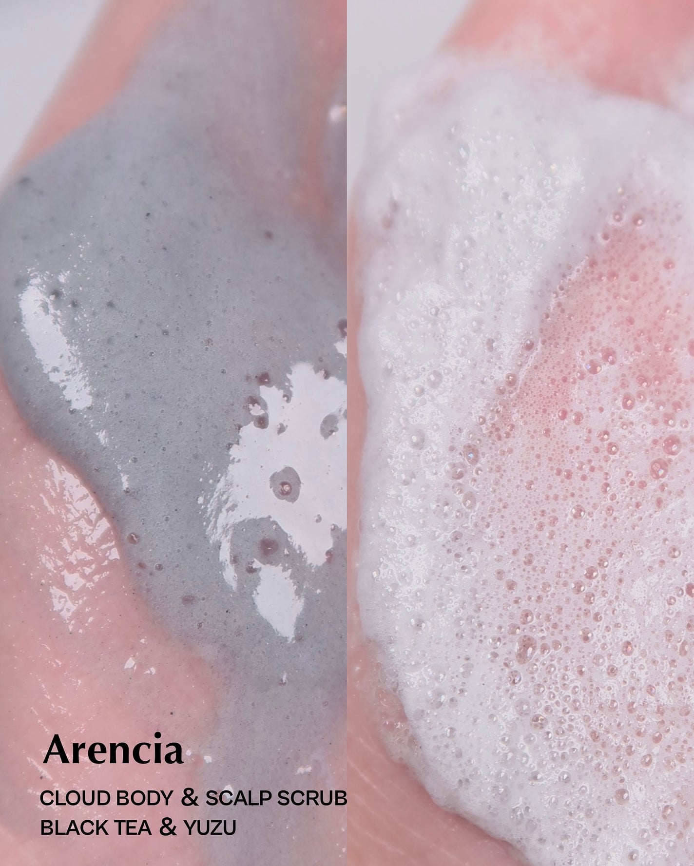 フレッシュクラウドスクラブ ブラックティー&ユズ/アレンシア/スクラブ・ゴマージュを使ったクチコミ(4枚目)