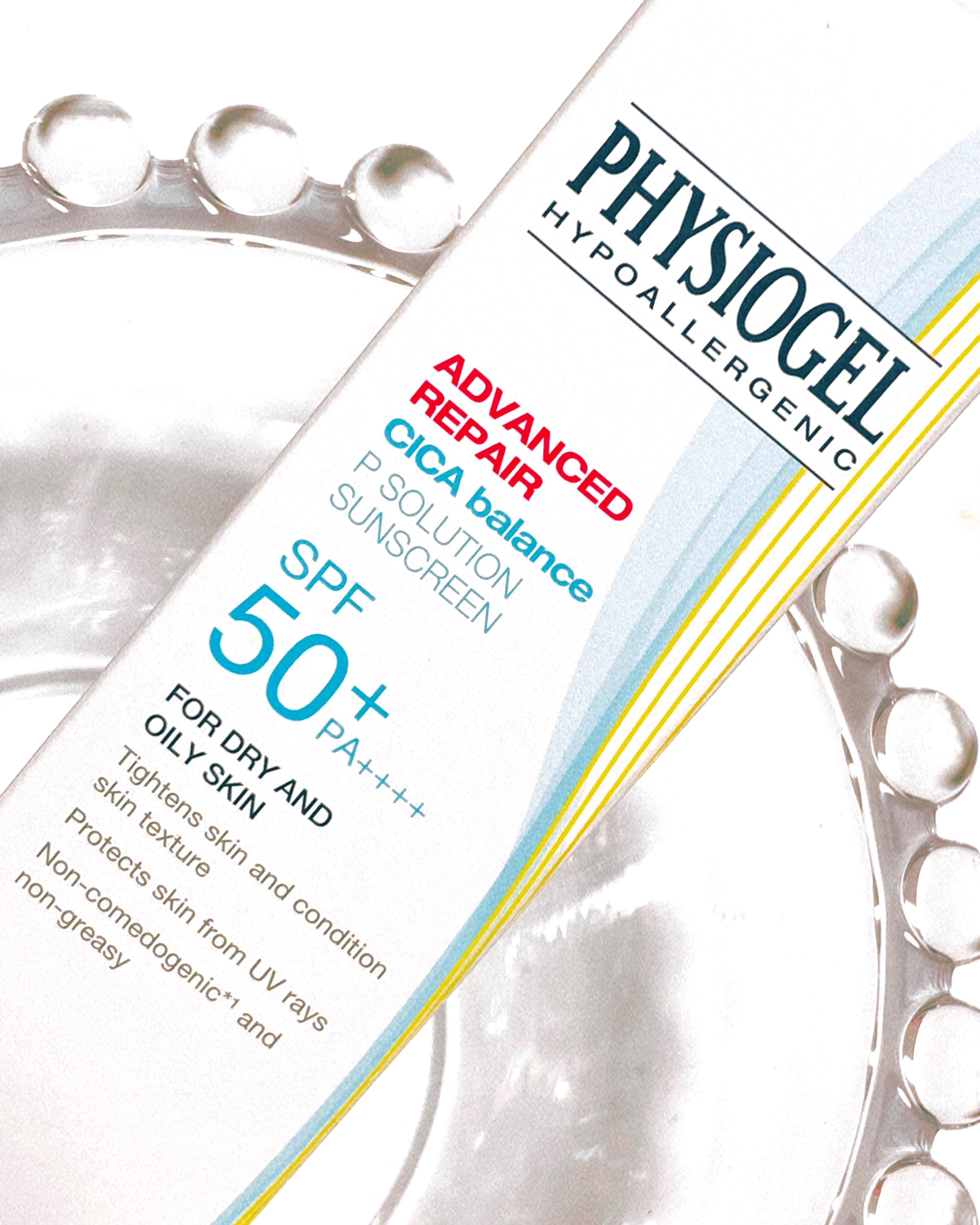 アドバンスドリペア　シカ　バランス　Ｐソリューション　サンスクリーン/PHYSIOGEL/日焼け止めクリームを使ったクチコミ（2枚目）