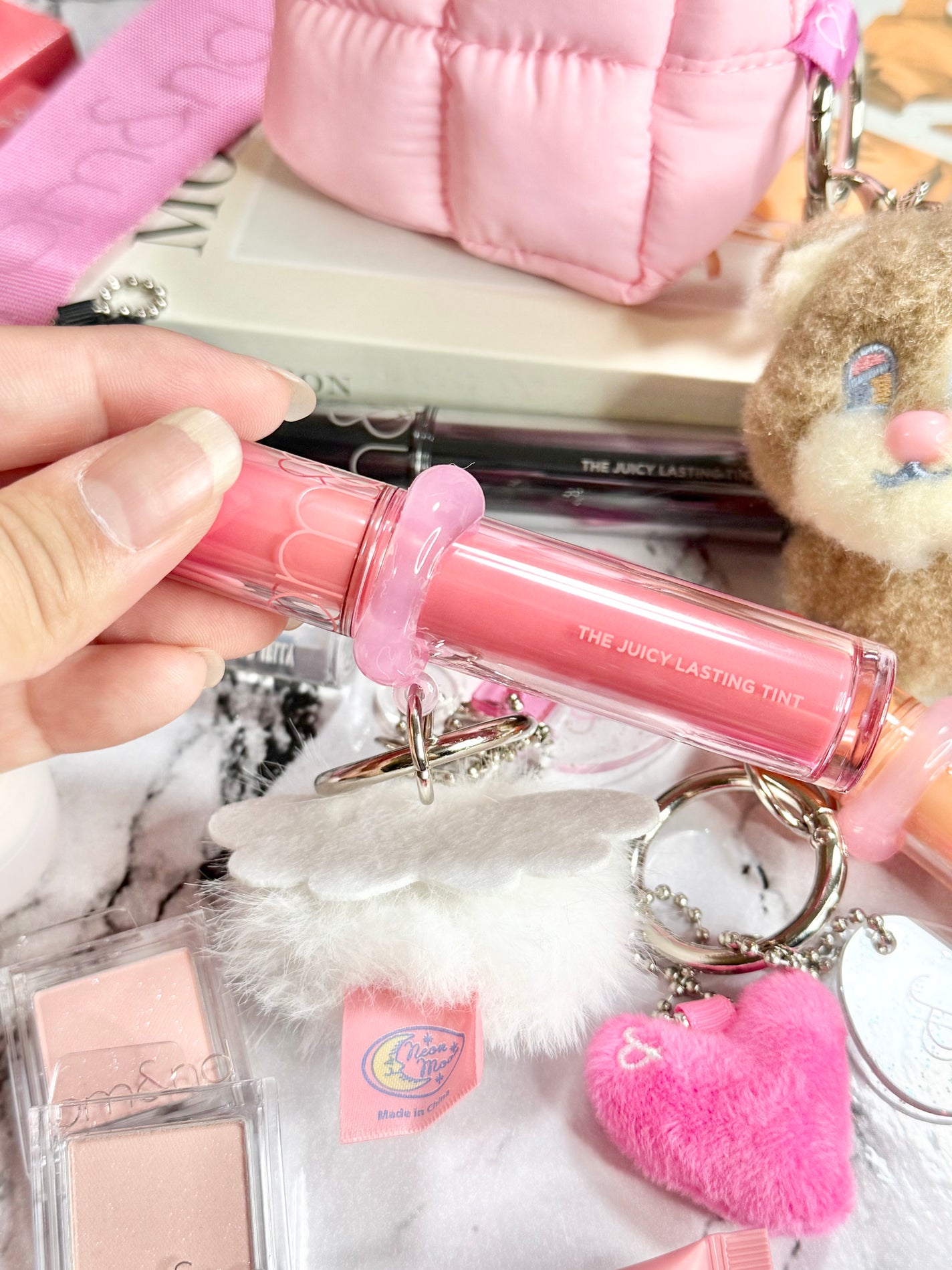 ザ ジューシーラスティングティント/rom&nd/リップティントを使ったクチコミ(2枚目)